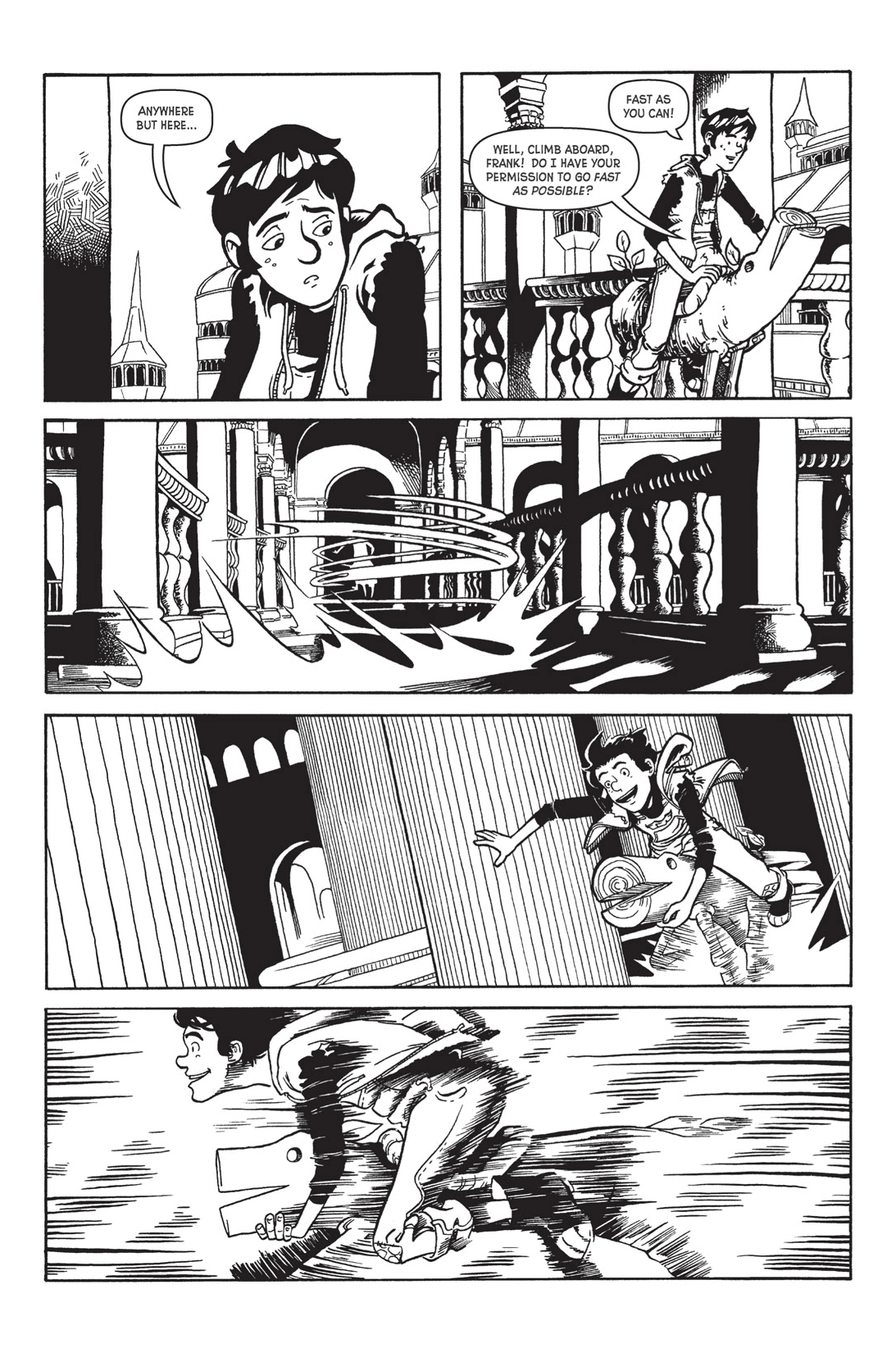 Read online Royal Historian of Oz comic -  Issue #3 - 14