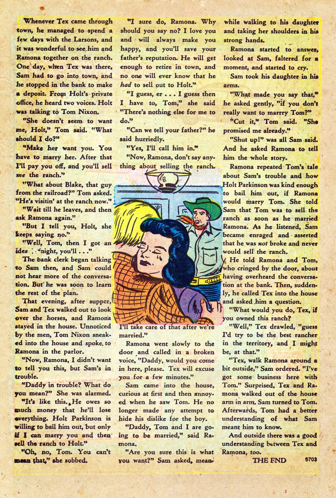 Read online Romances of the West comic -  Issue #1 - 14