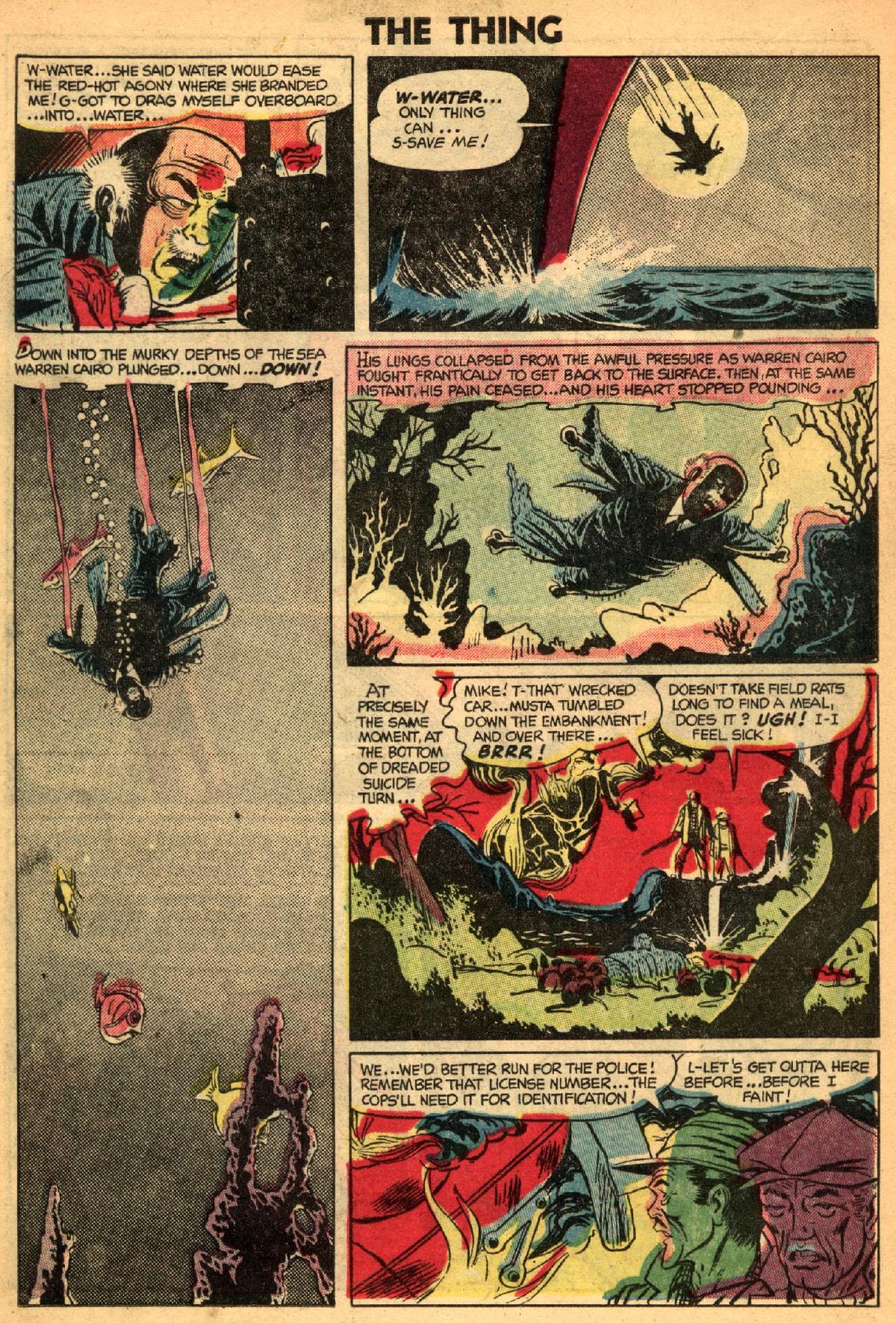 Read online The Thing! (1952) comic -  Issue #14 - 17