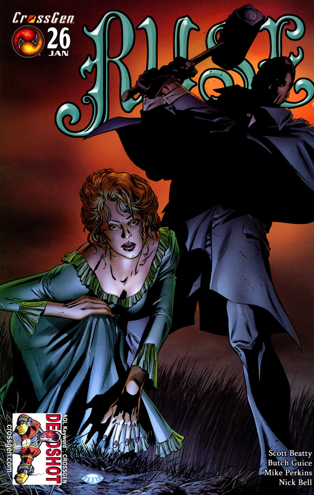 Read online Ruse comic -  Issue #26 - 1