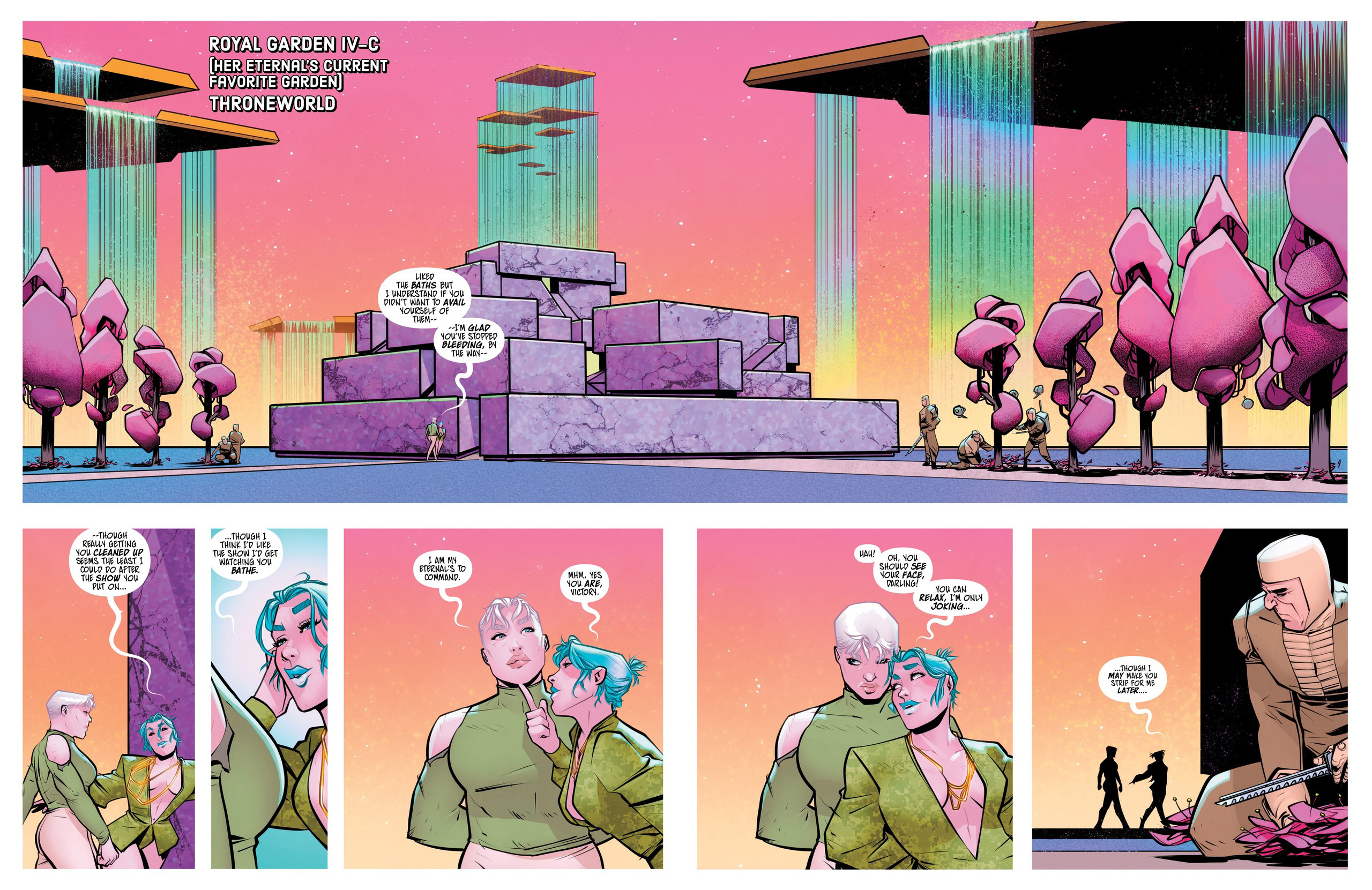 Read online The Forged comic -  Issue #6 - 22