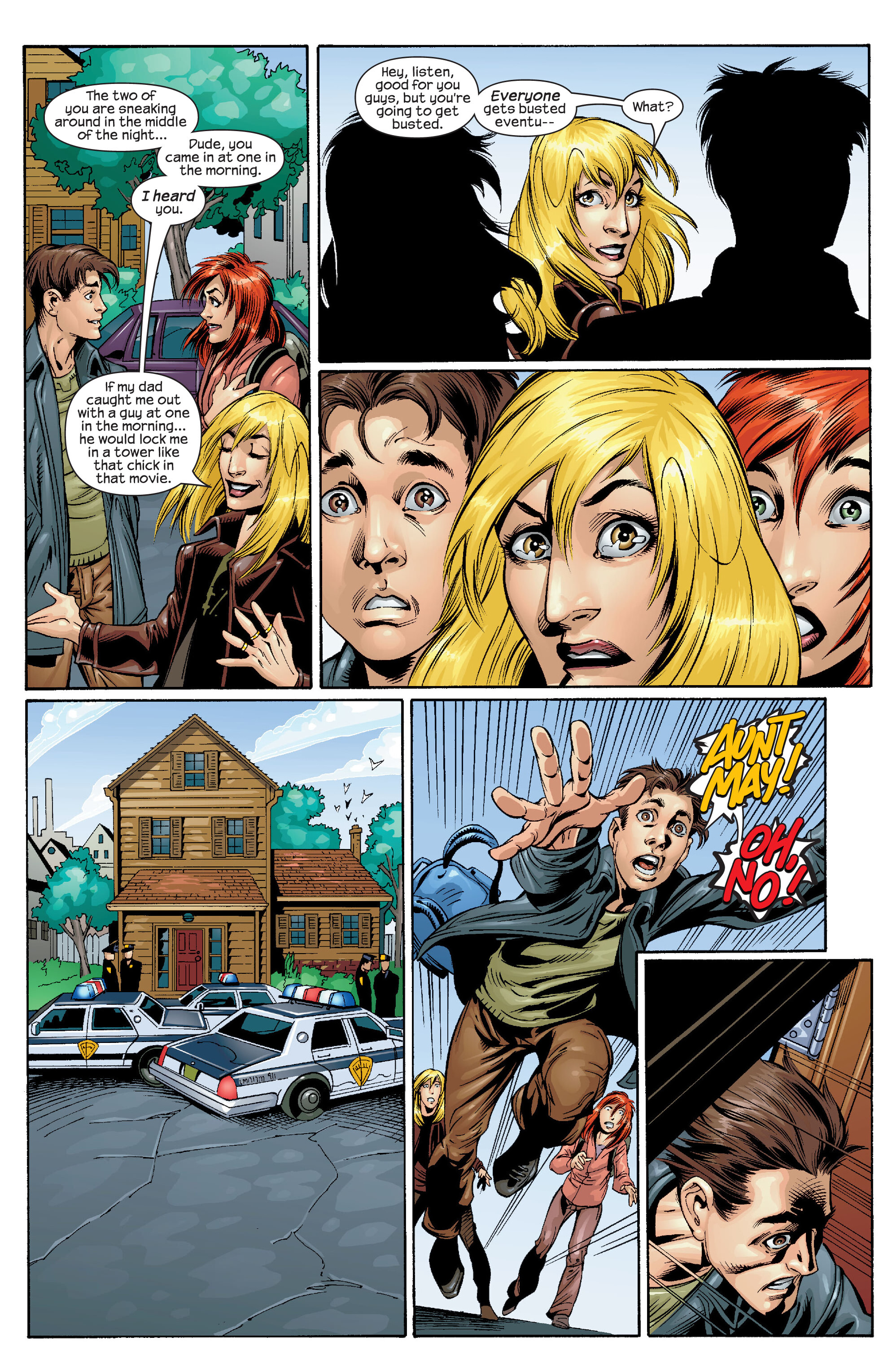 Read online Ultimate Spider-Man Omnibus comic -  Issue # TPB 1 (Part 7) - 78