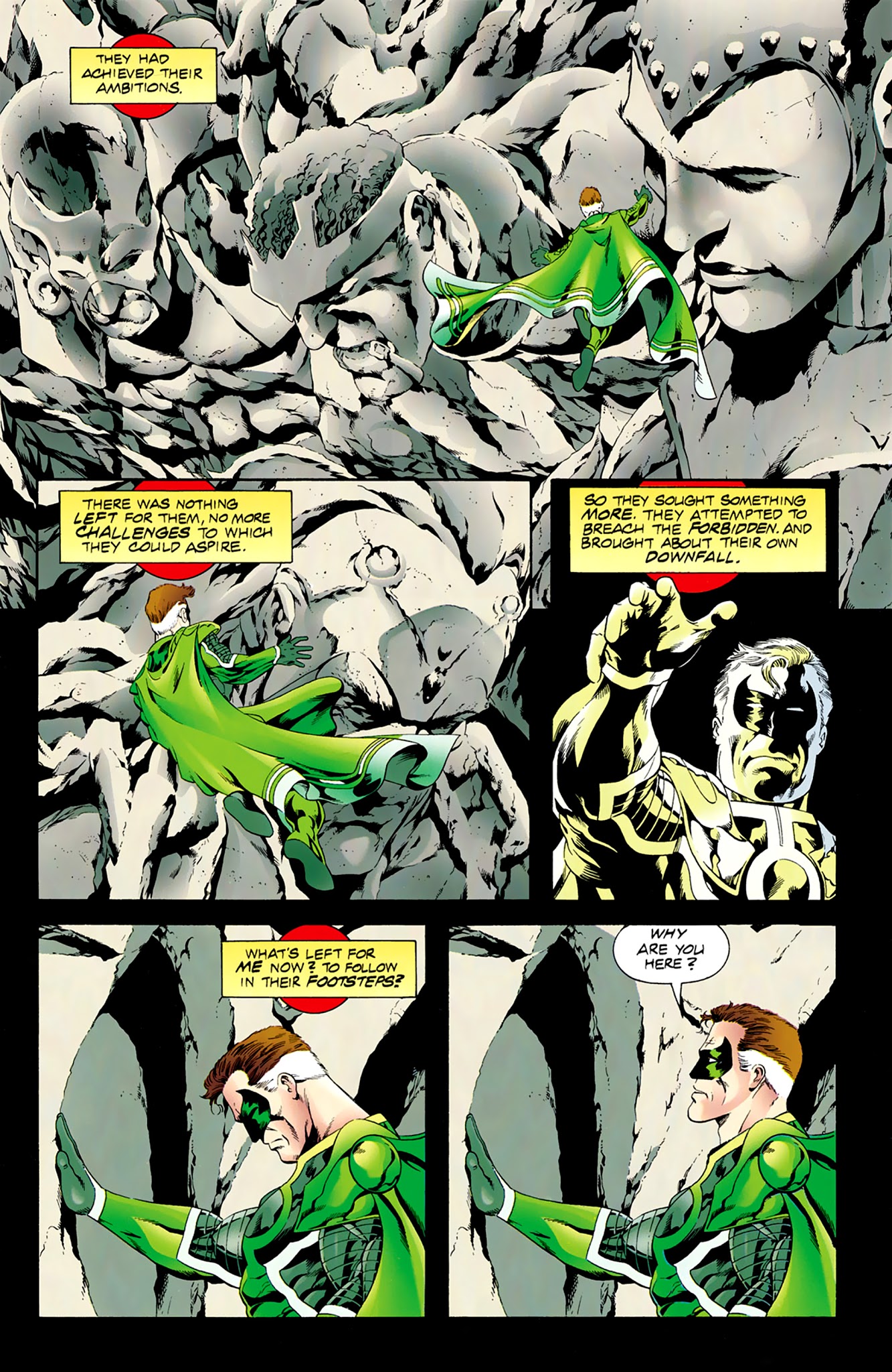 Read online Parallax: Emerald Night comic -  Issue # Full - 14