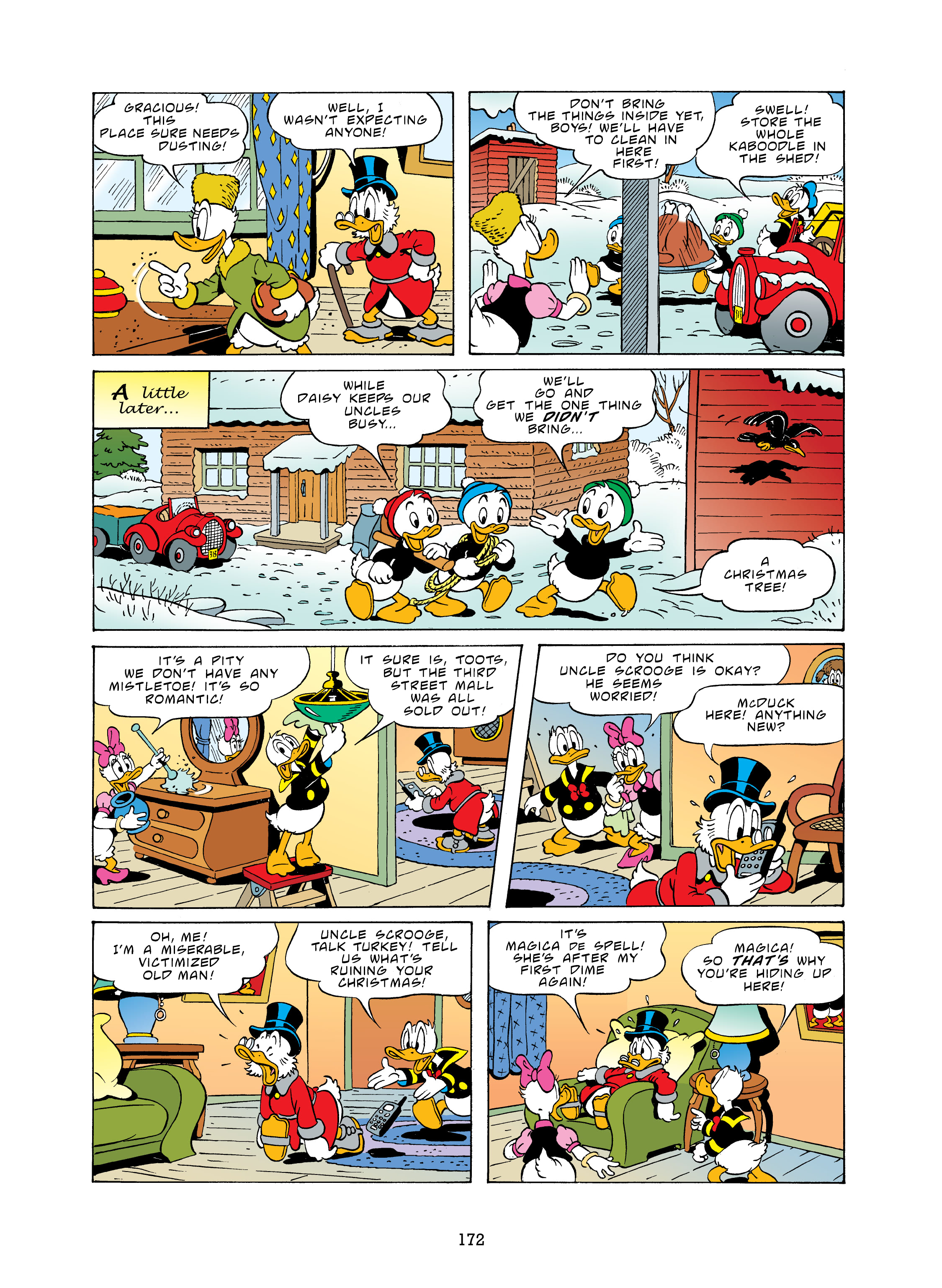 Read online Walt Disney's Uncle Scrooge & Donald Duck: Bear Mountain Tales comic -  Issue # TPB (Part 2) - 72