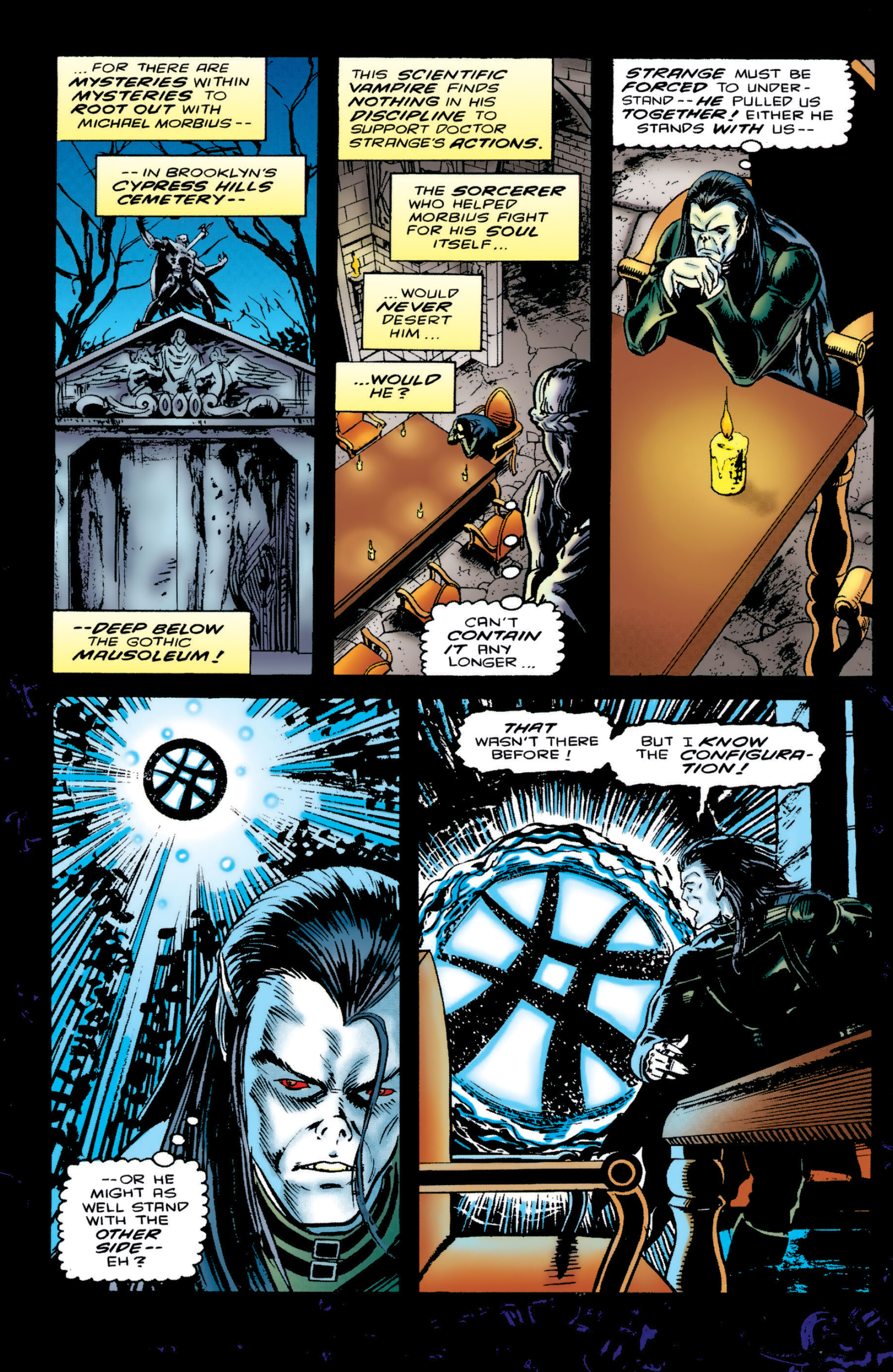 Read online Doctor Strange, Sorcerer Supreme Omnibus comic -  Issue # TPB 3 (Part 2) - 49