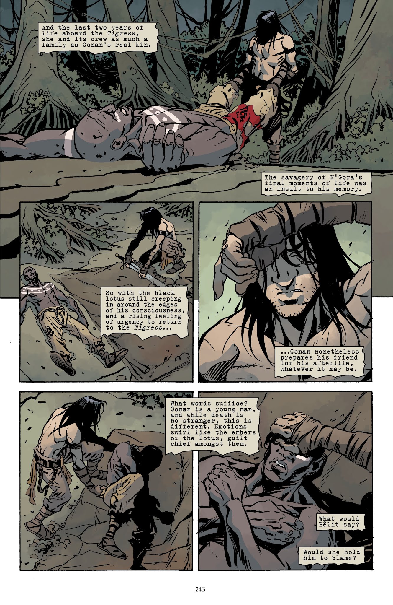 Read online Conan Omnibus comic -  Issue # TPB 6 (Part 3) - 40