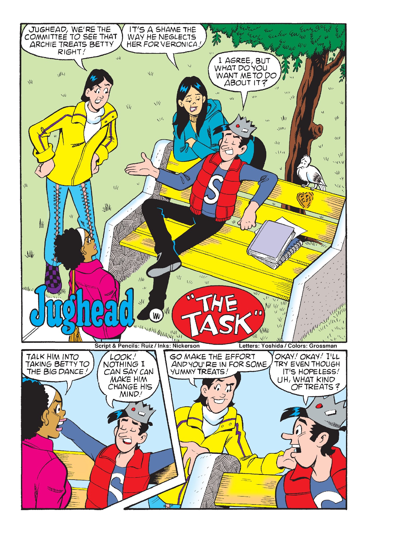 Read online Jughead and Archie Double Digest comic -  Issue #20 - 131