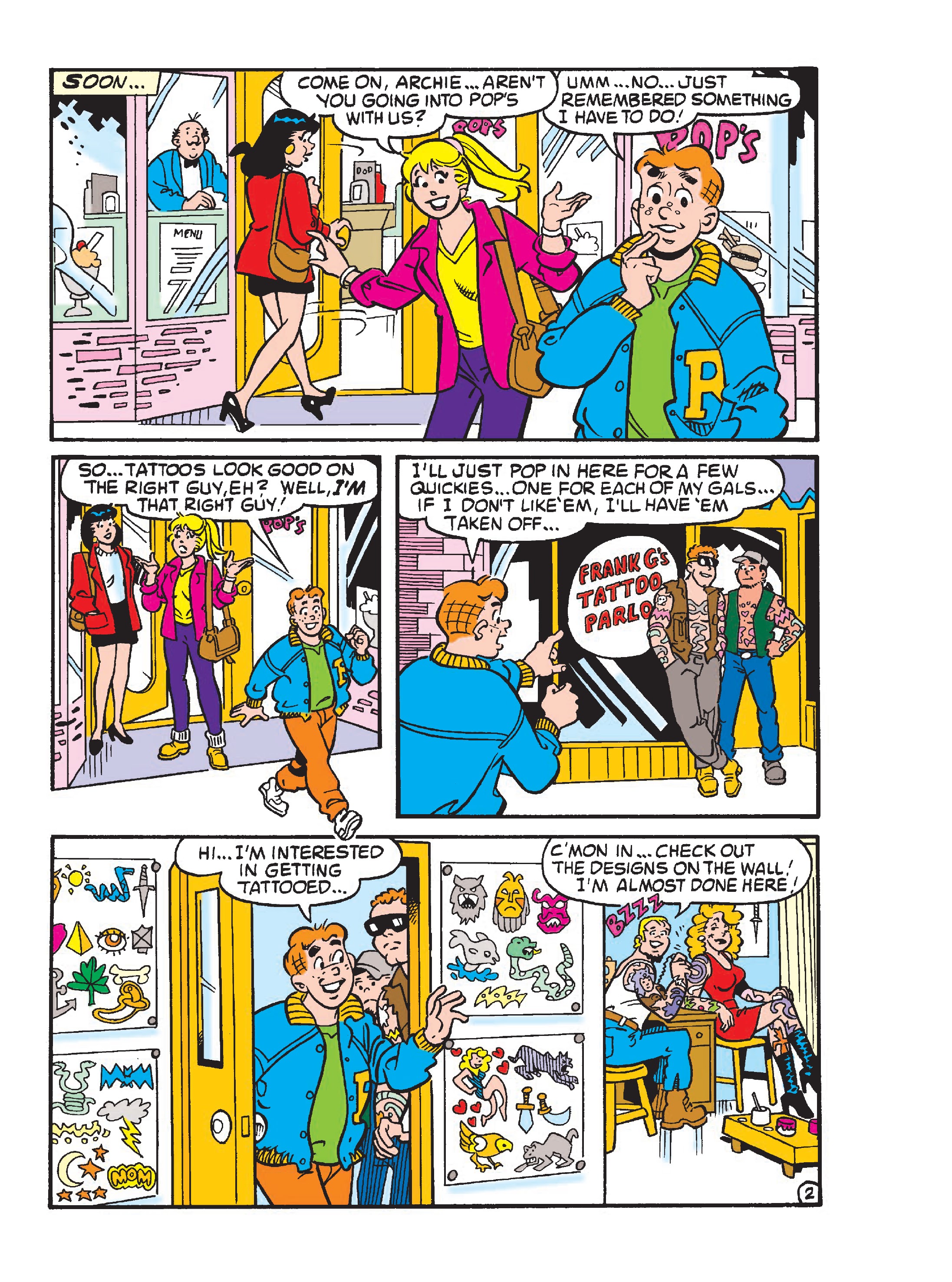 Read online Archie's Double Digest Magazine comic -  Issue #287 - 177