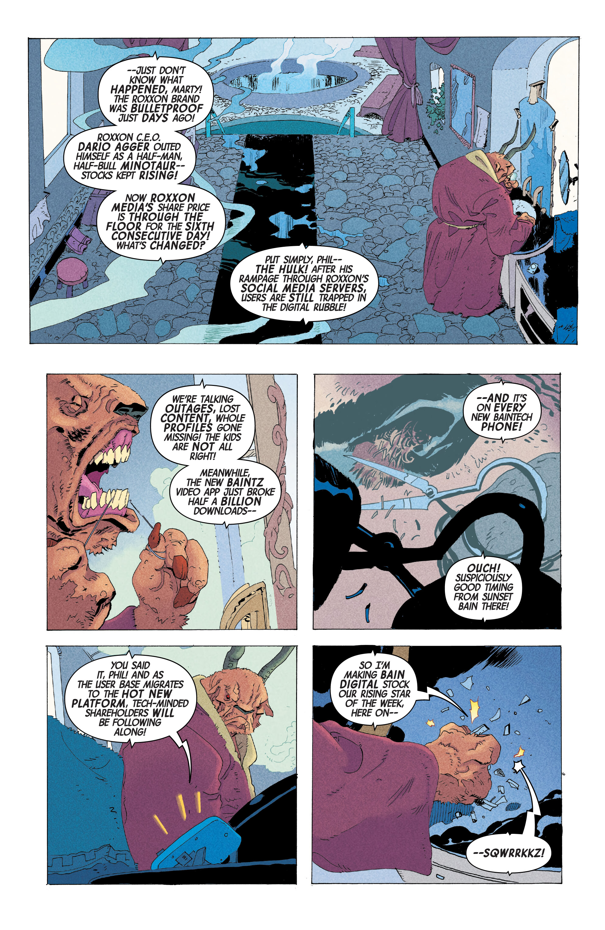 Read online Immortal Hulk Omnibus comic -  Issue # TPB (Part 7) - 85