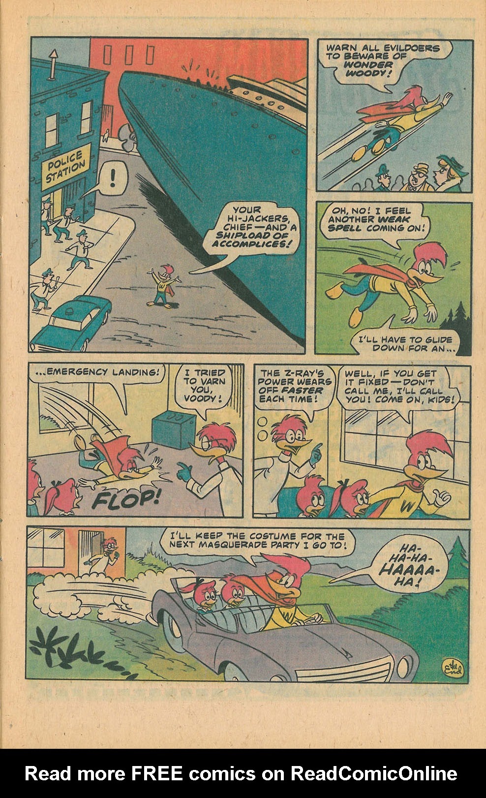 Read online Walter Lantz Woody Woodpecker (1962) comic -  Issue #160 - 13
