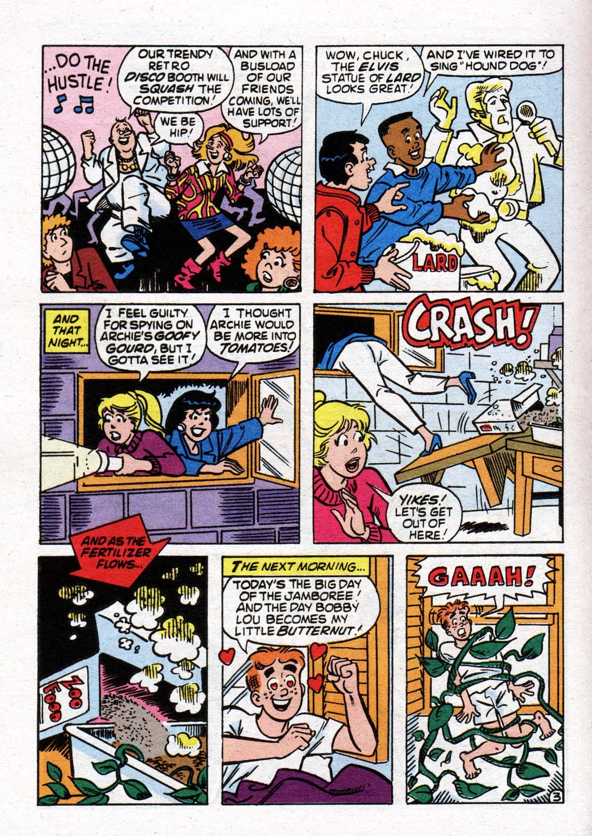 Read online Archie's Double Digest Magazine comic -  Issue #138 - 168