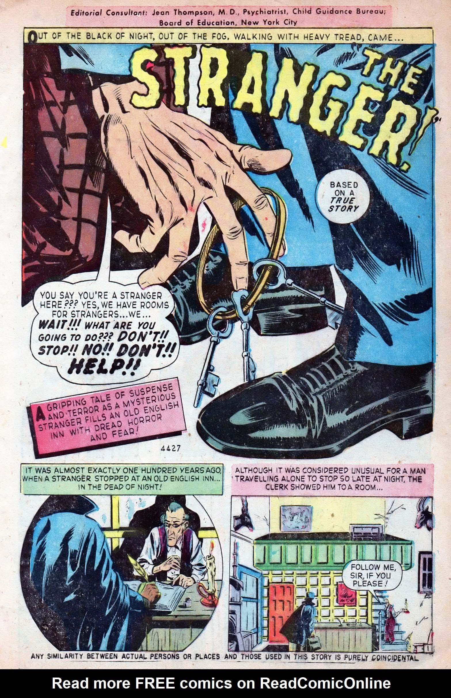 Read online Justice (1947) comic -  Issue #8 - 3