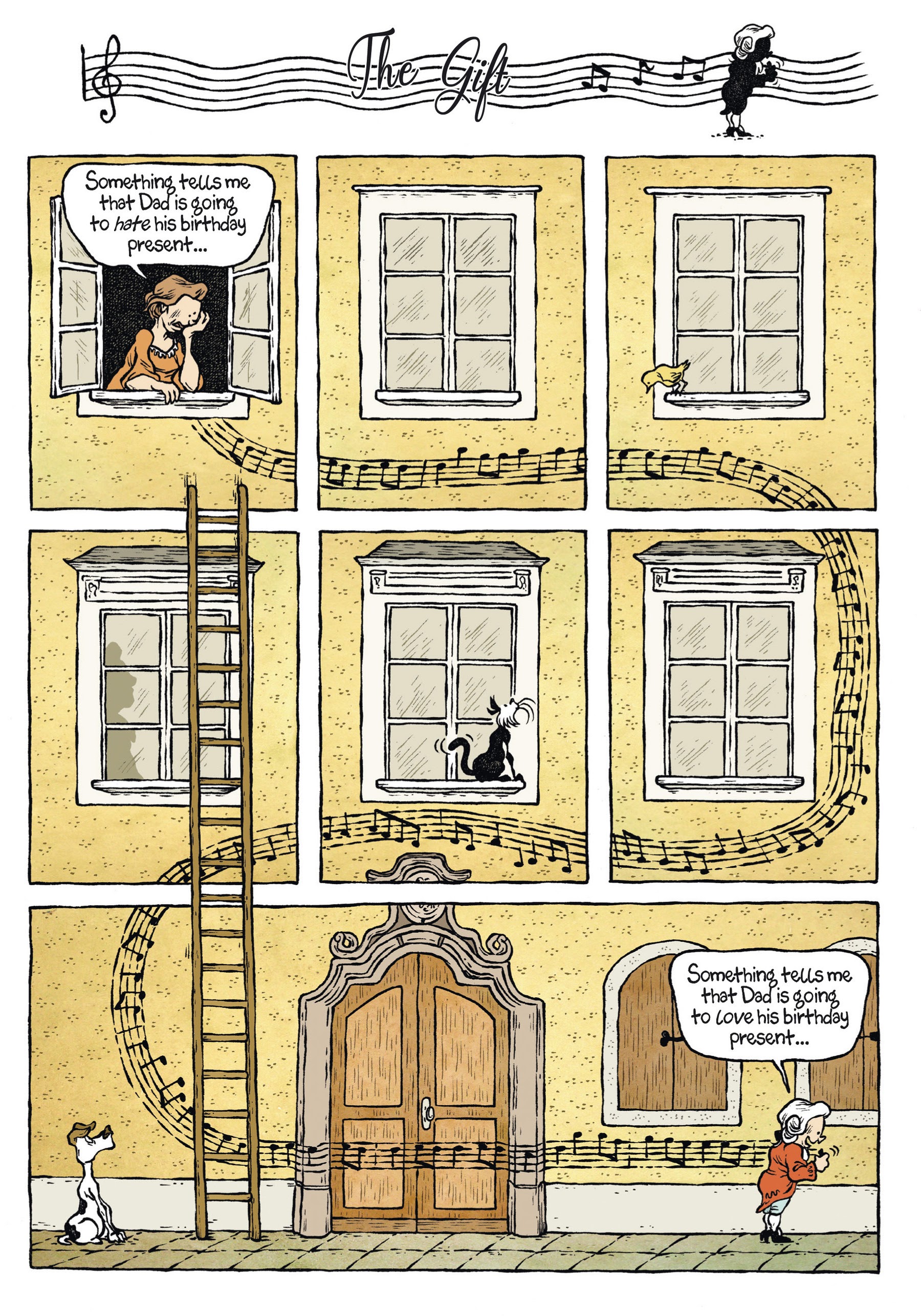 Read online Young Mozart comic -  Issue # TPB - 75