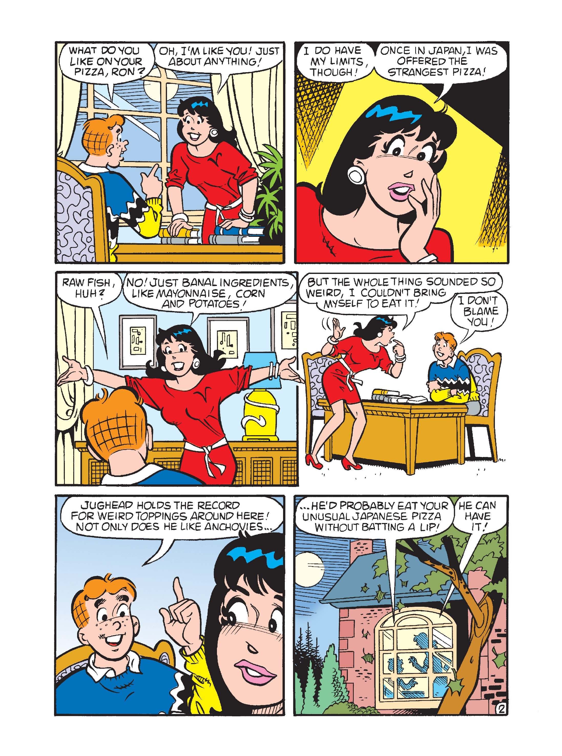 Read online Archie 1000 Page Comics Celebration comic -  Issue # TPB (Part 3) - 26