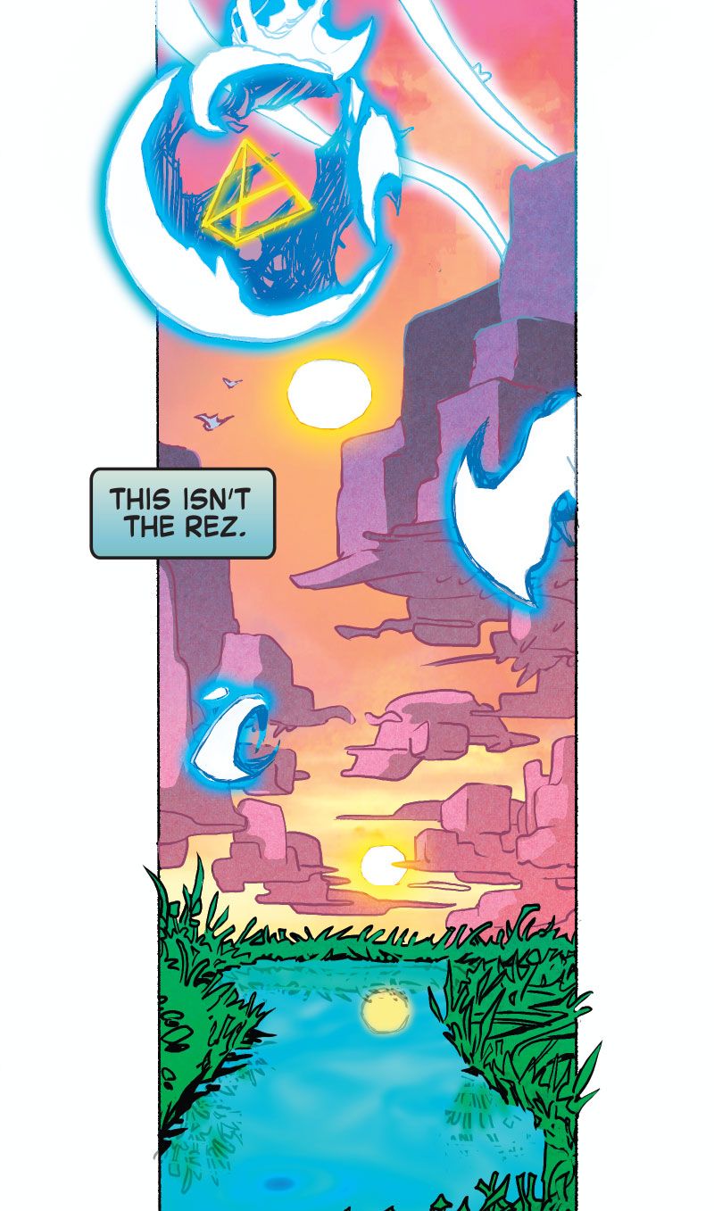 Read online Marvel's Voices Infinity Comic comic -  Issue #65 - 3