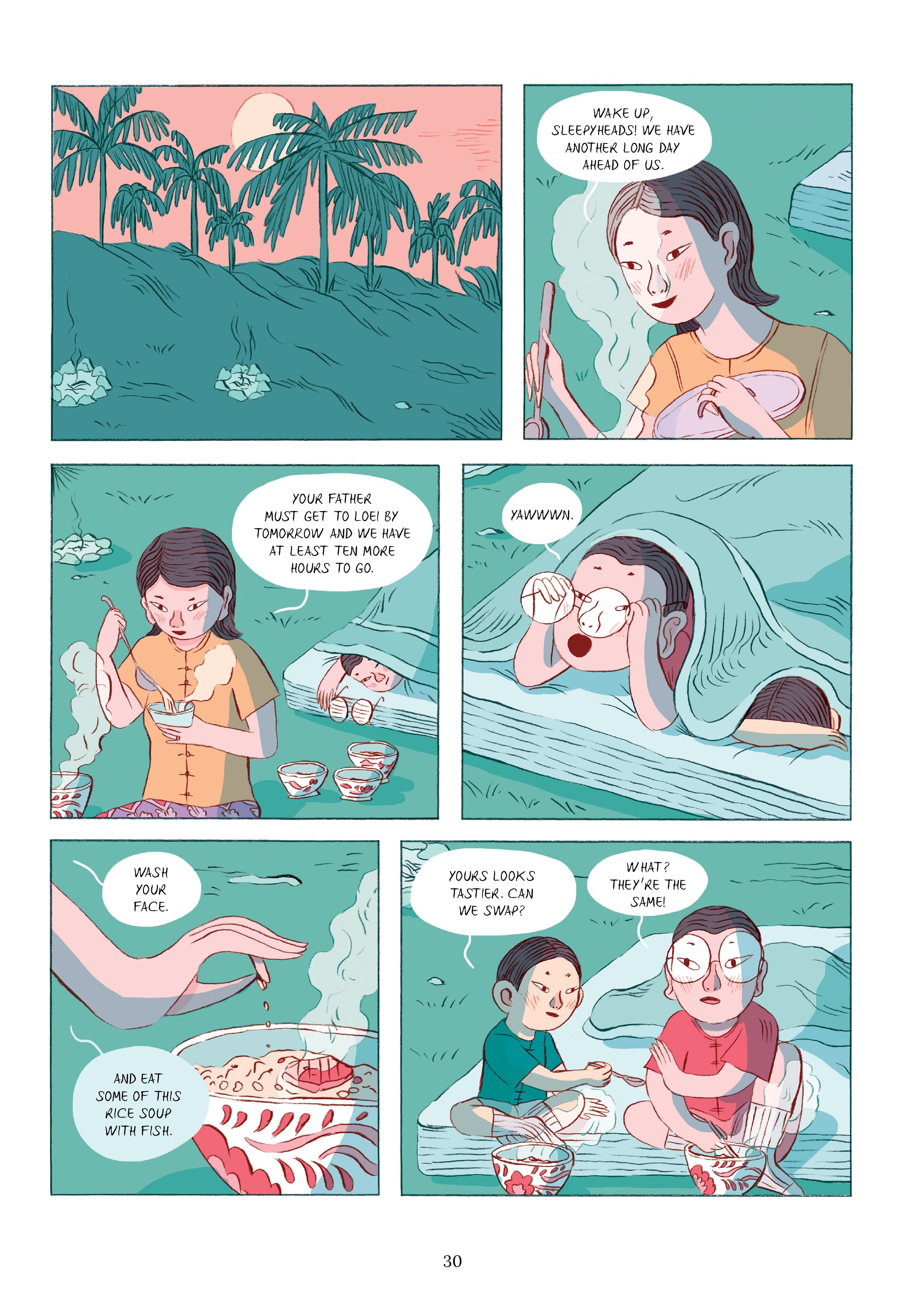 Read online Papaya Salad comic -  Issue # TPB (Part 1) - 29