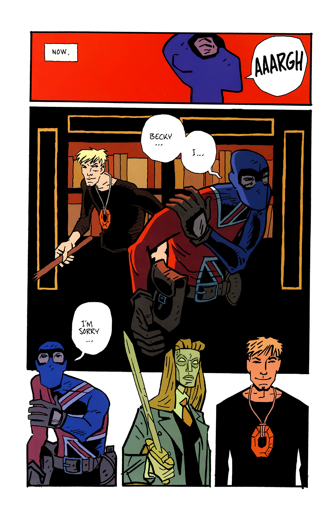 Read online Weird World of Jack Staff comic -  Issue #6 - 20