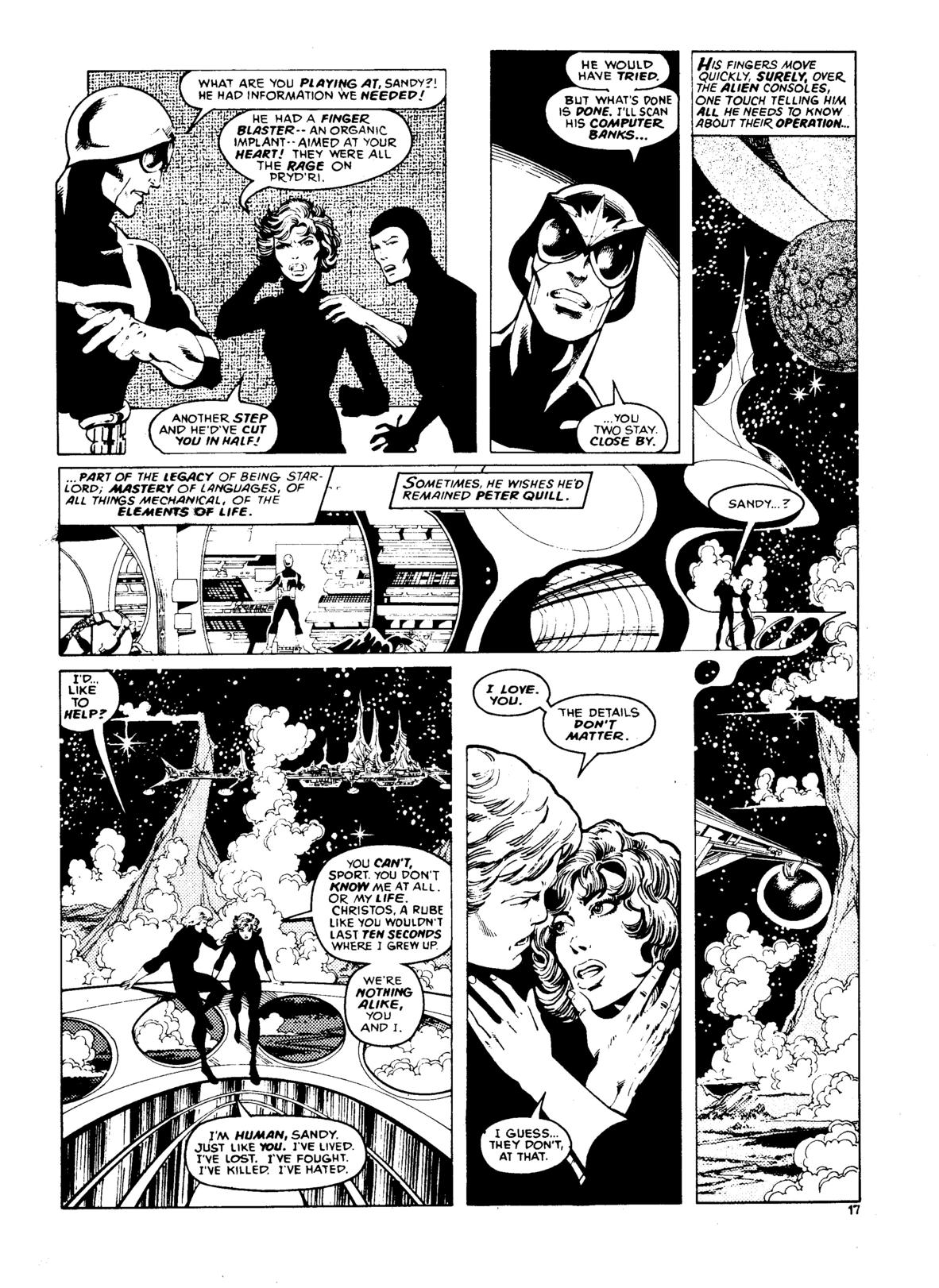 Read online Star Wars Weekly comic -  Issue #21 - 17