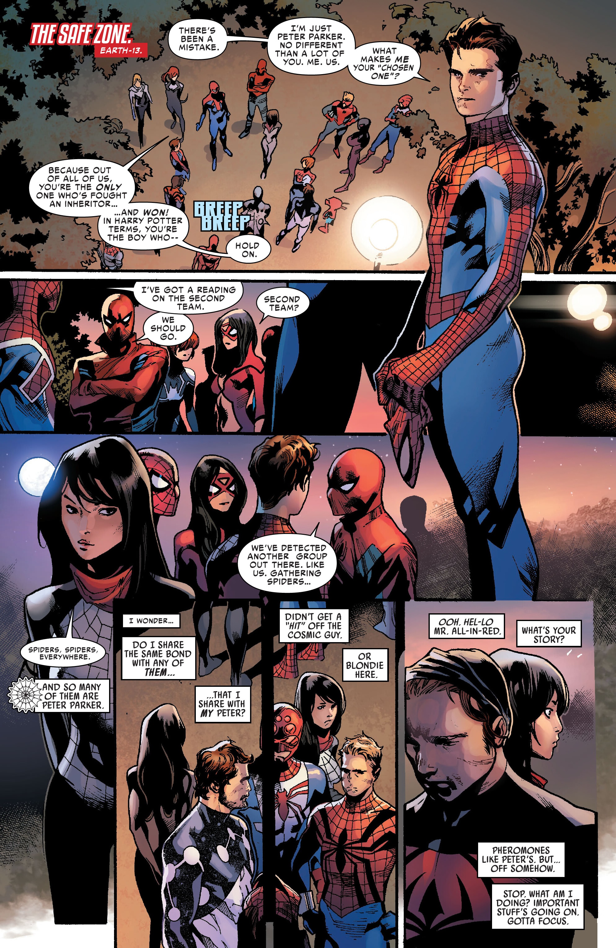 Read online Spider-Verse/Spider-Geddon Omnibus comic -  Issue # TPB (Part 4) - 54