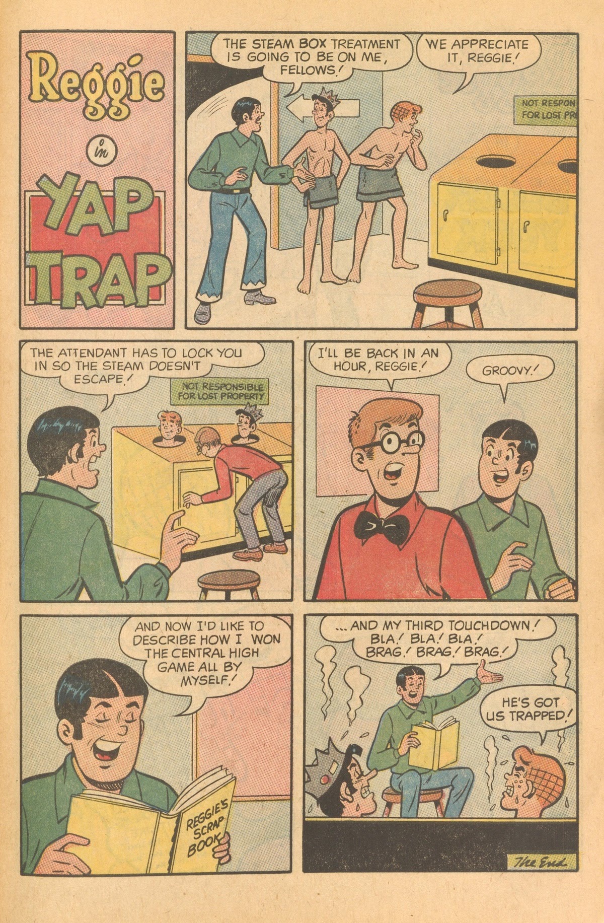 Read online Reggie's Wise Guy Jokes comic -  Issue #16 - 29
