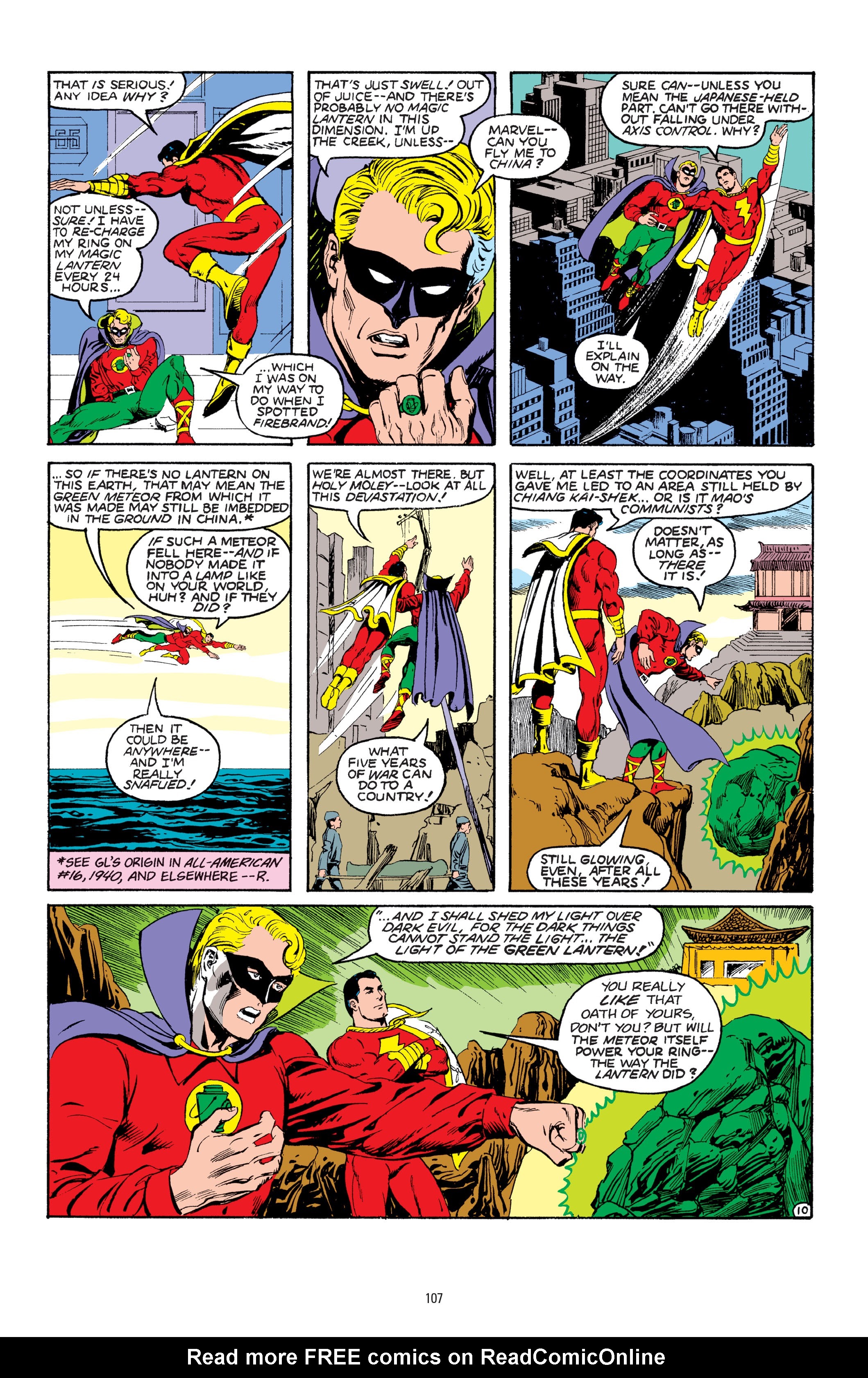 Read online Crisis On Infinite Earths Companion Deluxe Edition comic -  Issue # TPB 1 (Part 2) - 6