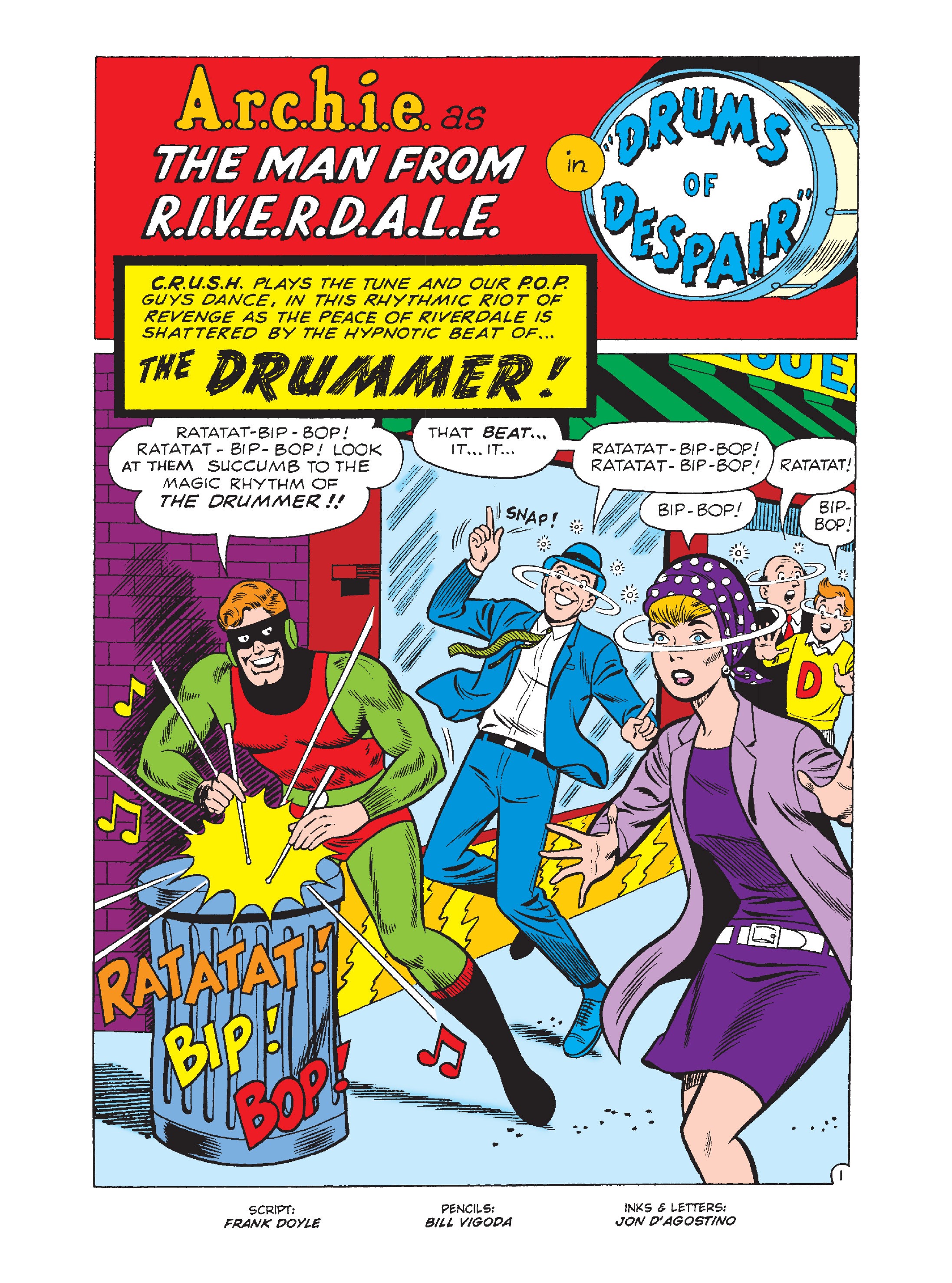 Read online Archie's Double Digest Magazine comic -  Issue #247 - 36