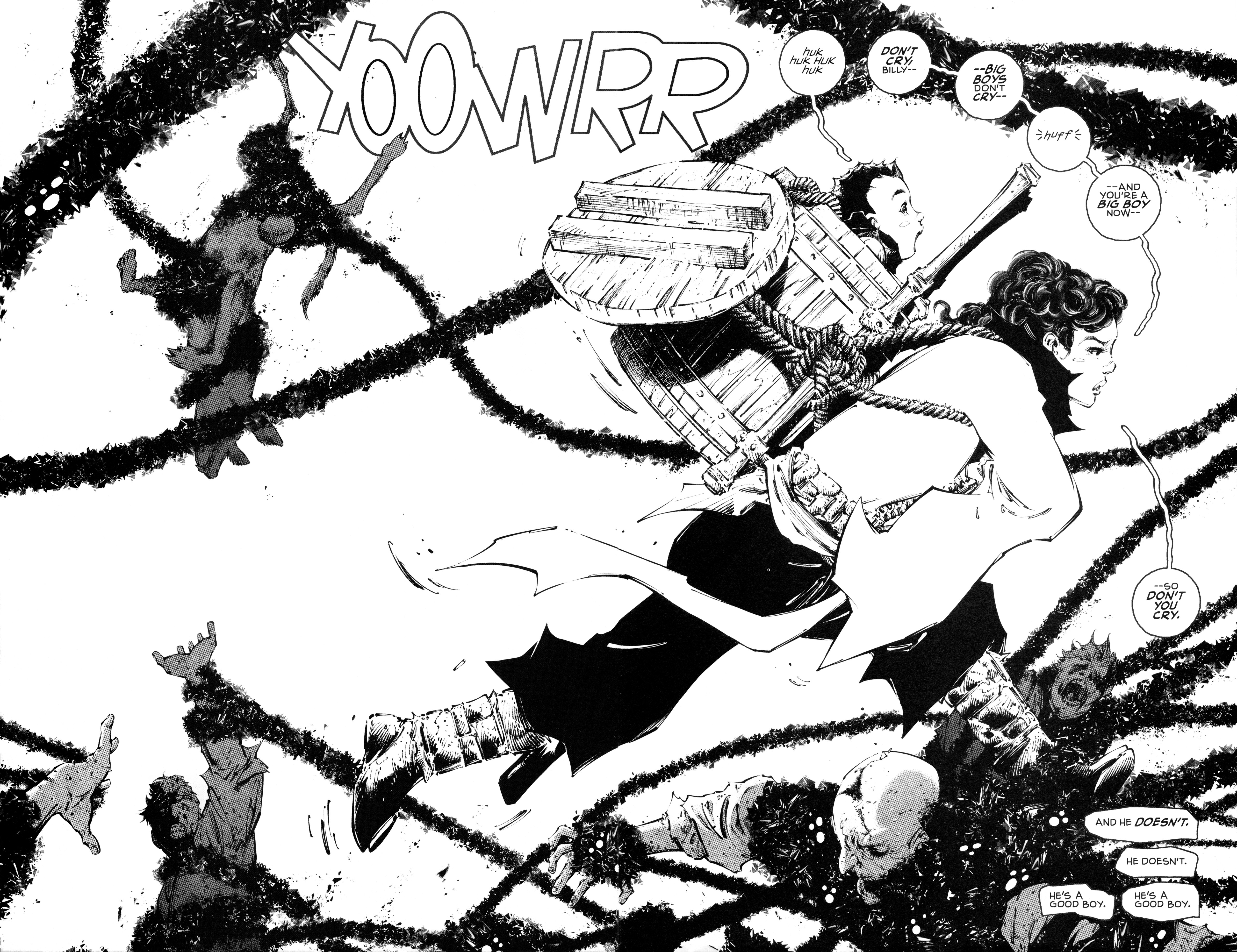 Read online Frank Miller's Ronin: Book II comic -  Issue #1 - 12