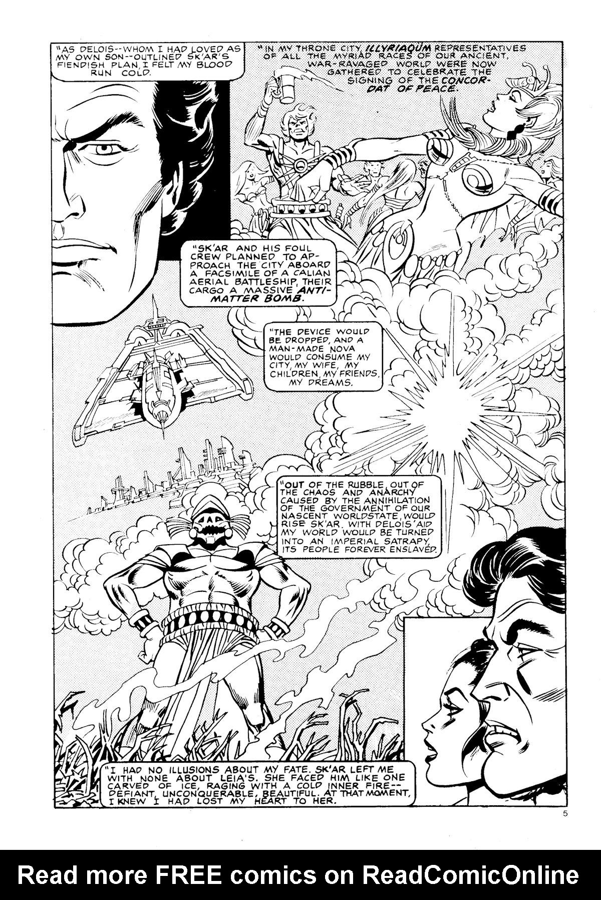 Read online Star Wars: The Empire Strikes Back comic -  Issue #144 - 5