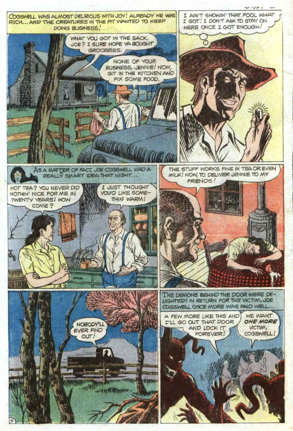Read online Ghostly Haunts comic -  Issue #49 - 8