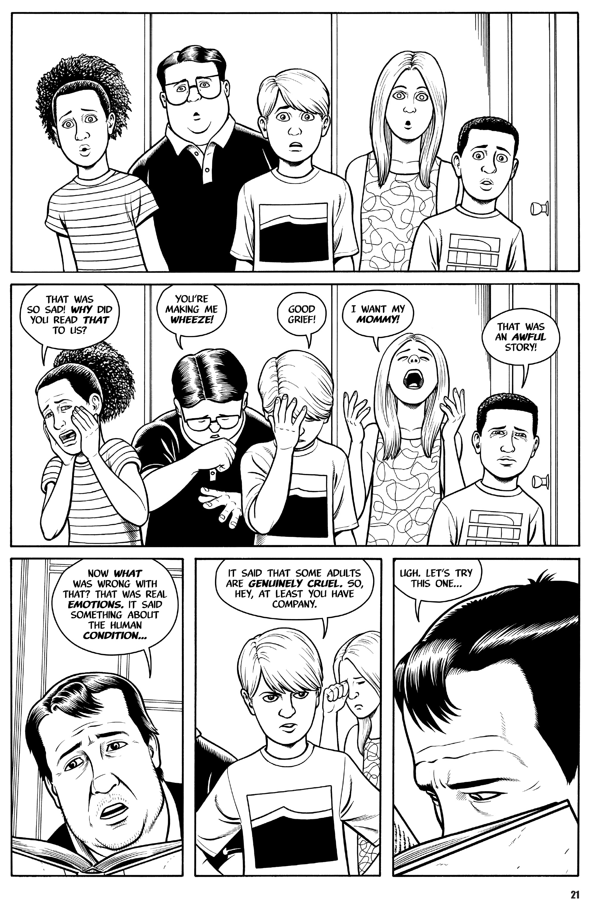 Read online Bedtime Stories For Impressionable Children comic -  Issue # _King Size Special Giant Annual 1 - 23