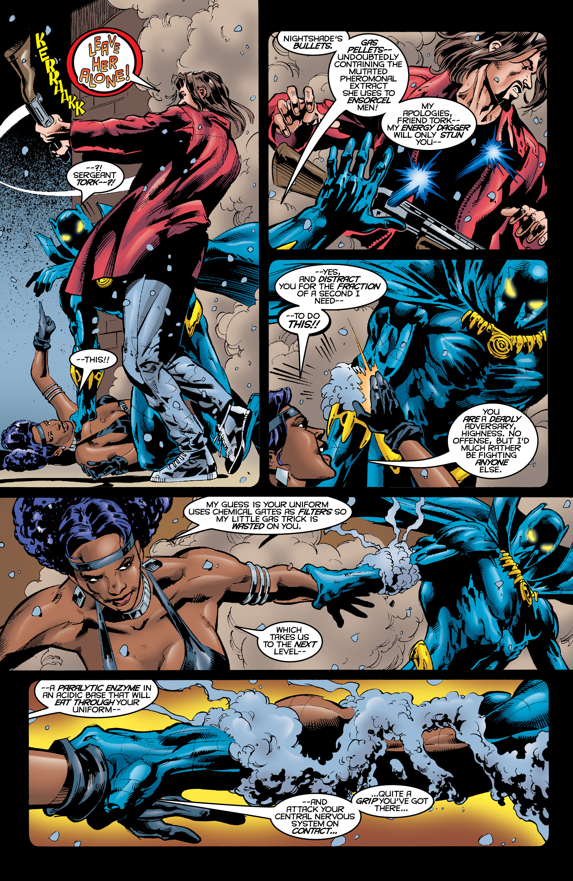 Read online Black Panther by Christopher Priest Omnibus comic -  Issue # TPB (Part 4) - 55