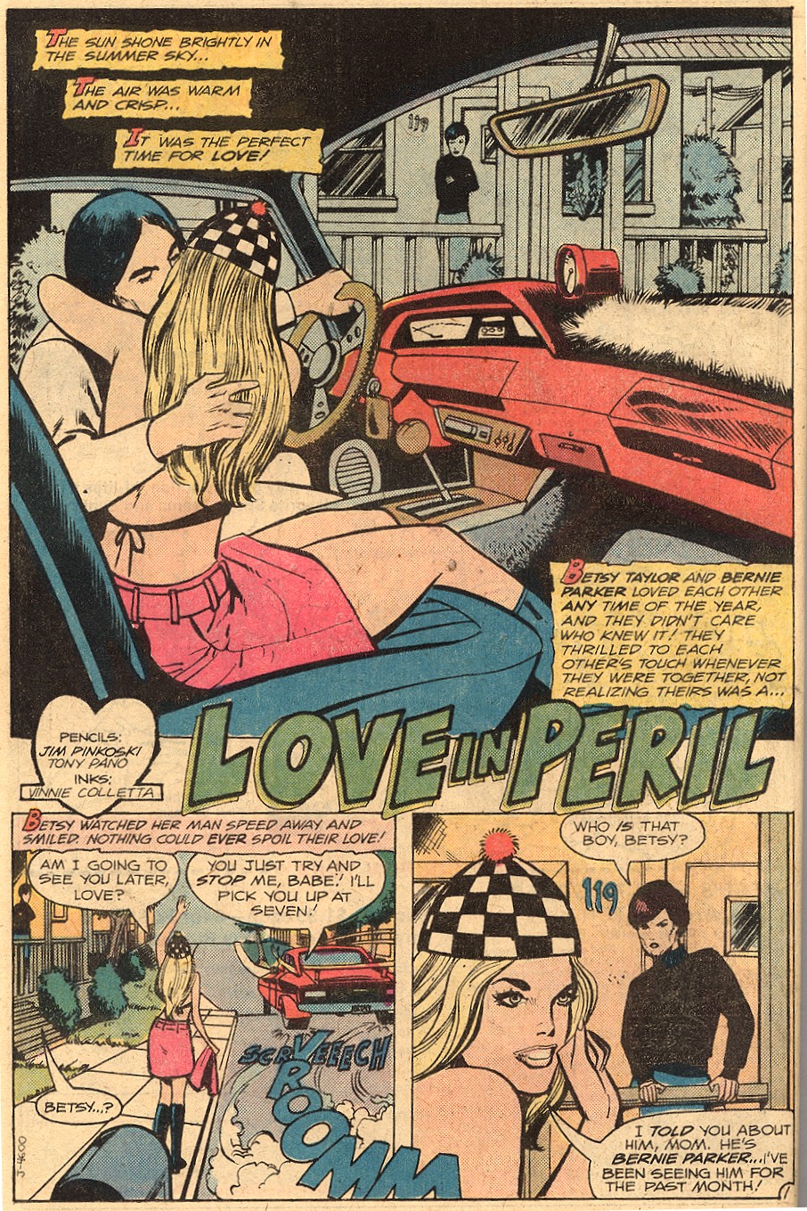 Read online Young Love (1963) comic -  Issue #126 - 25