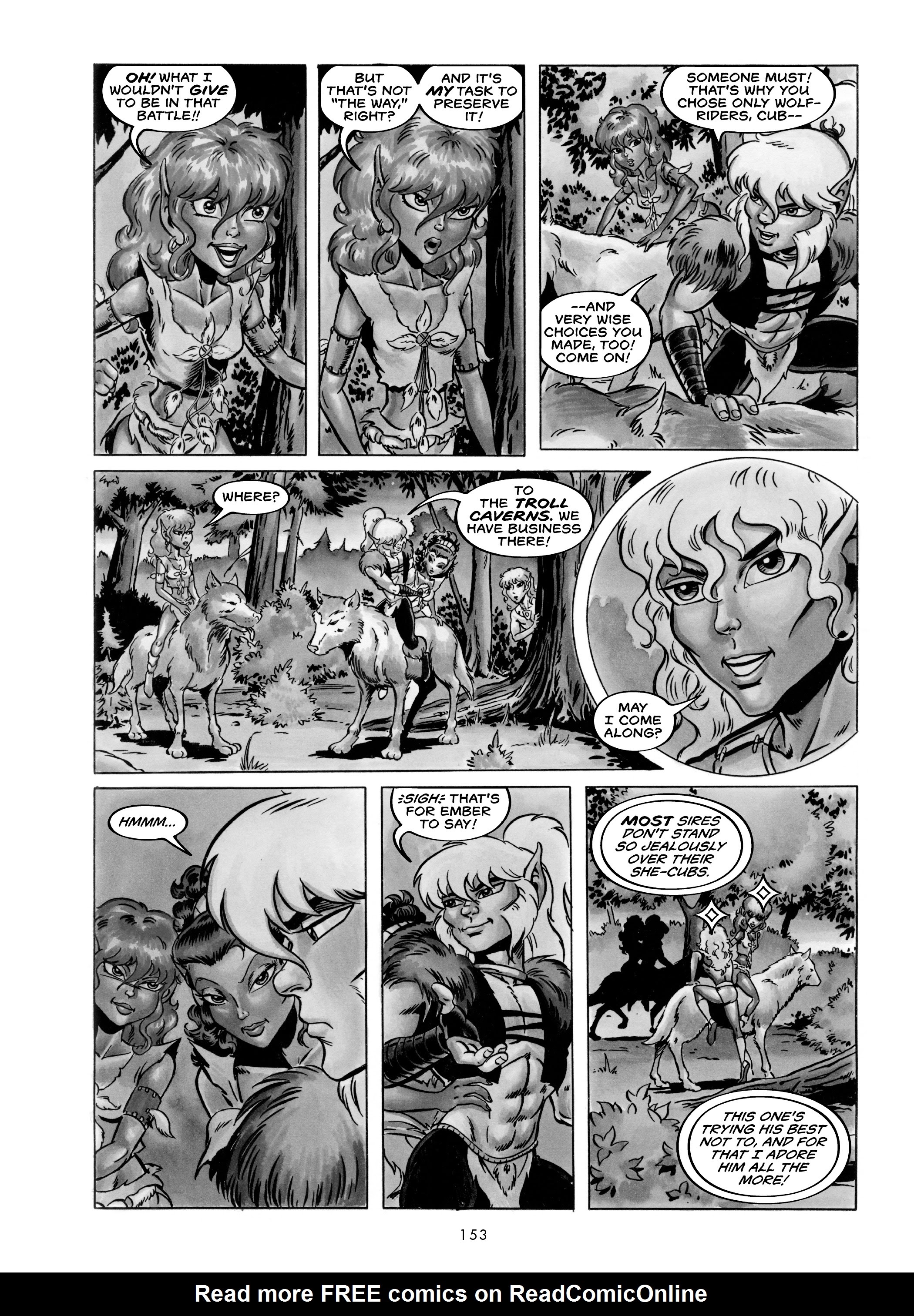 Read online The Complete ElfQuest comic -  Issue # TPB 4 (Part 2) - 53