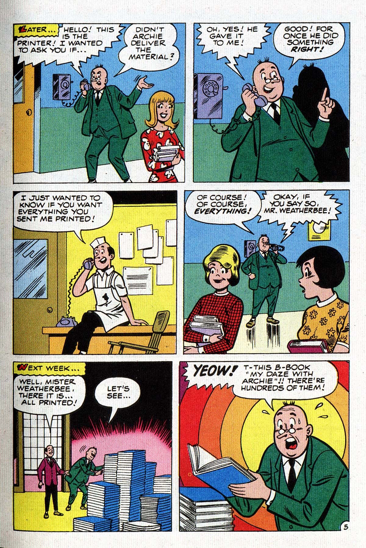 Read online Archie's Double Digest Magazine comic -  Issue #141 - 36