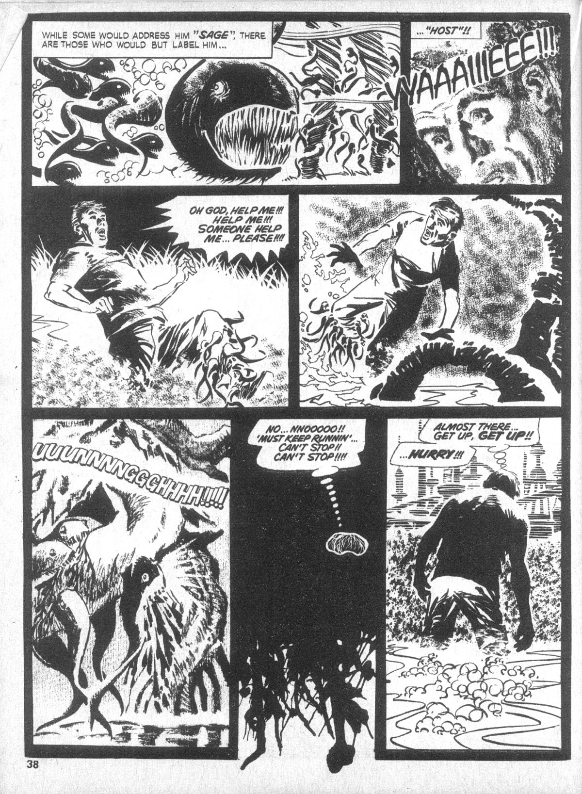 Read online Psycho comic -  Issue # Annual - 38
