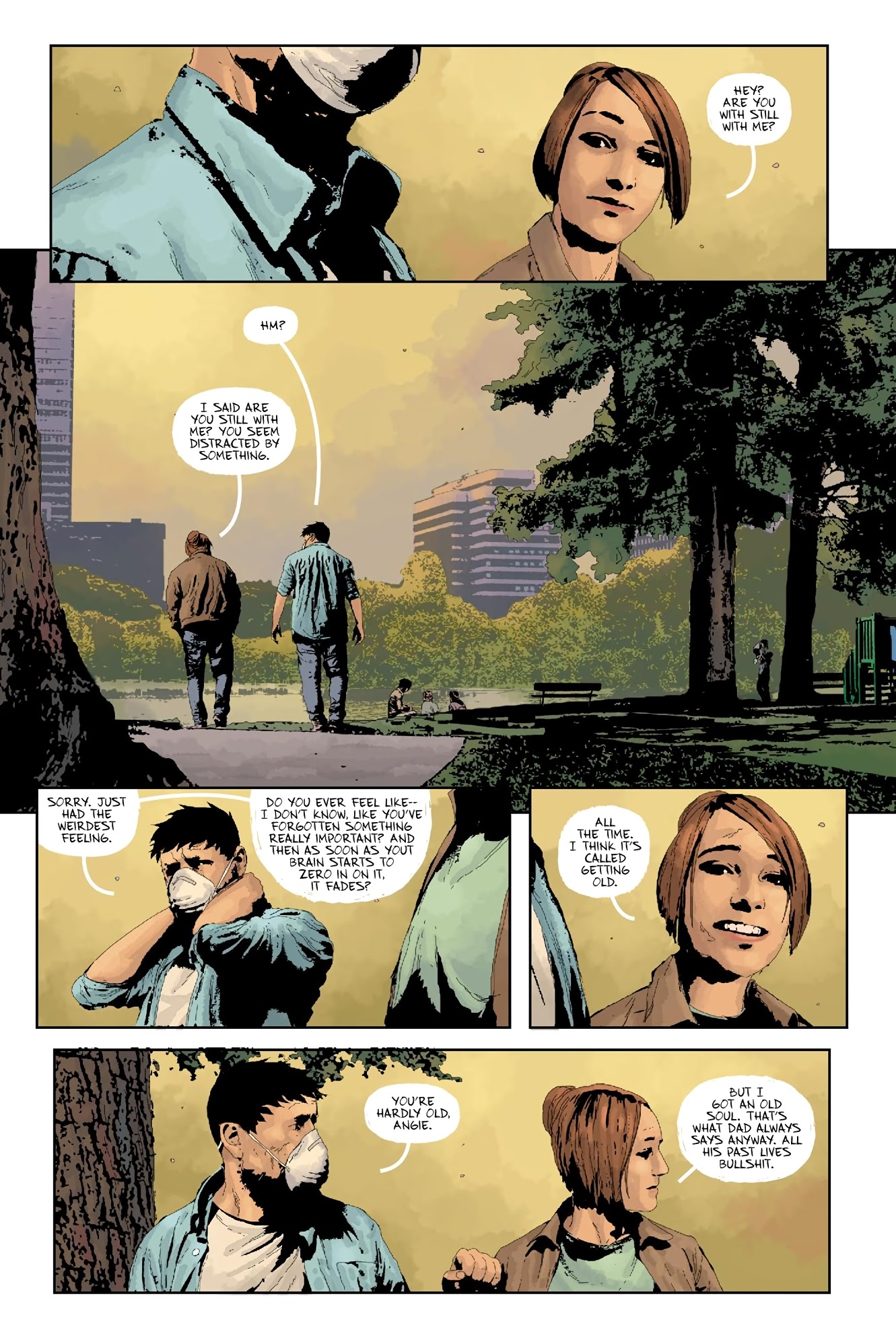 Read online Gideon Falls comic -  Issue # _Deluxe Edition 2 (Part 3) - 101