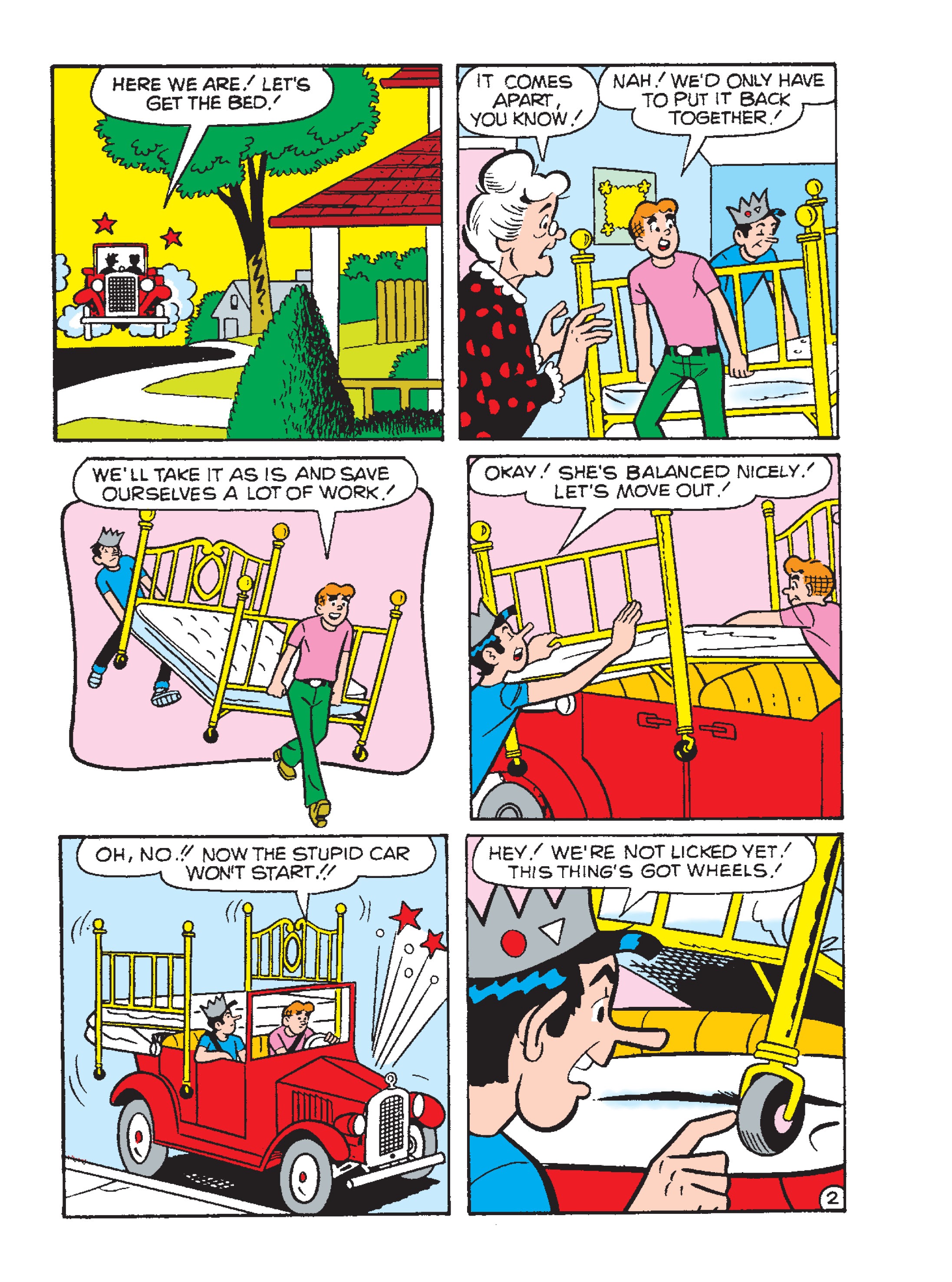 Read online Archie's Double Digest Magazine comic -  Issue #301 - 25
