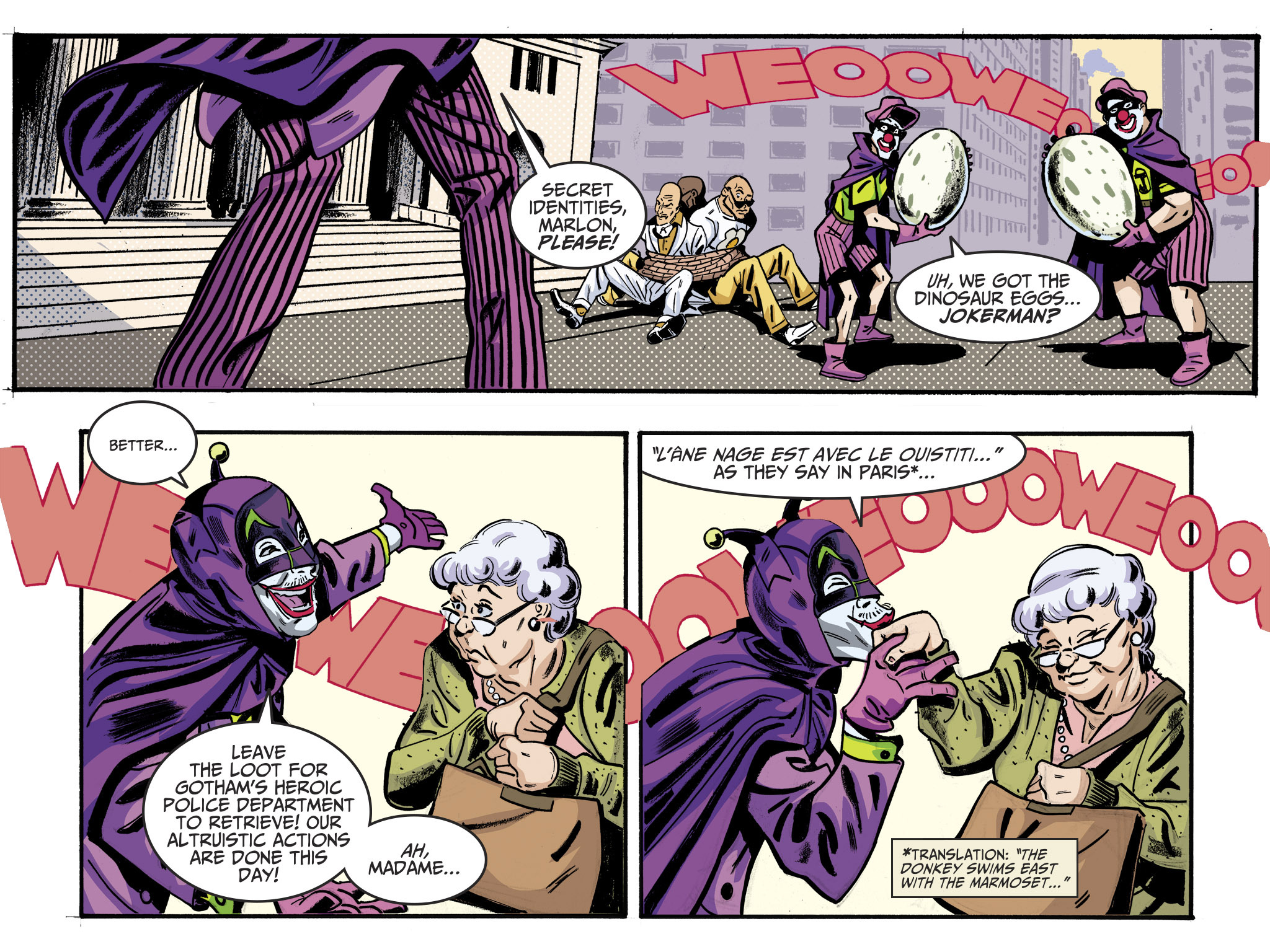 Read online Batman '66 [I] comic -  Issue #52 - 31