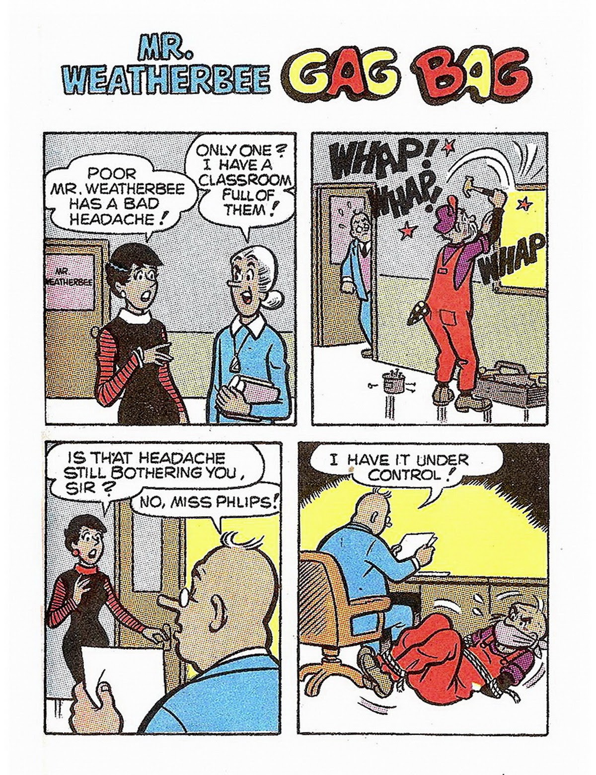 Read online Archie's Double Digest Magazine comic -  Issue #52 - 159