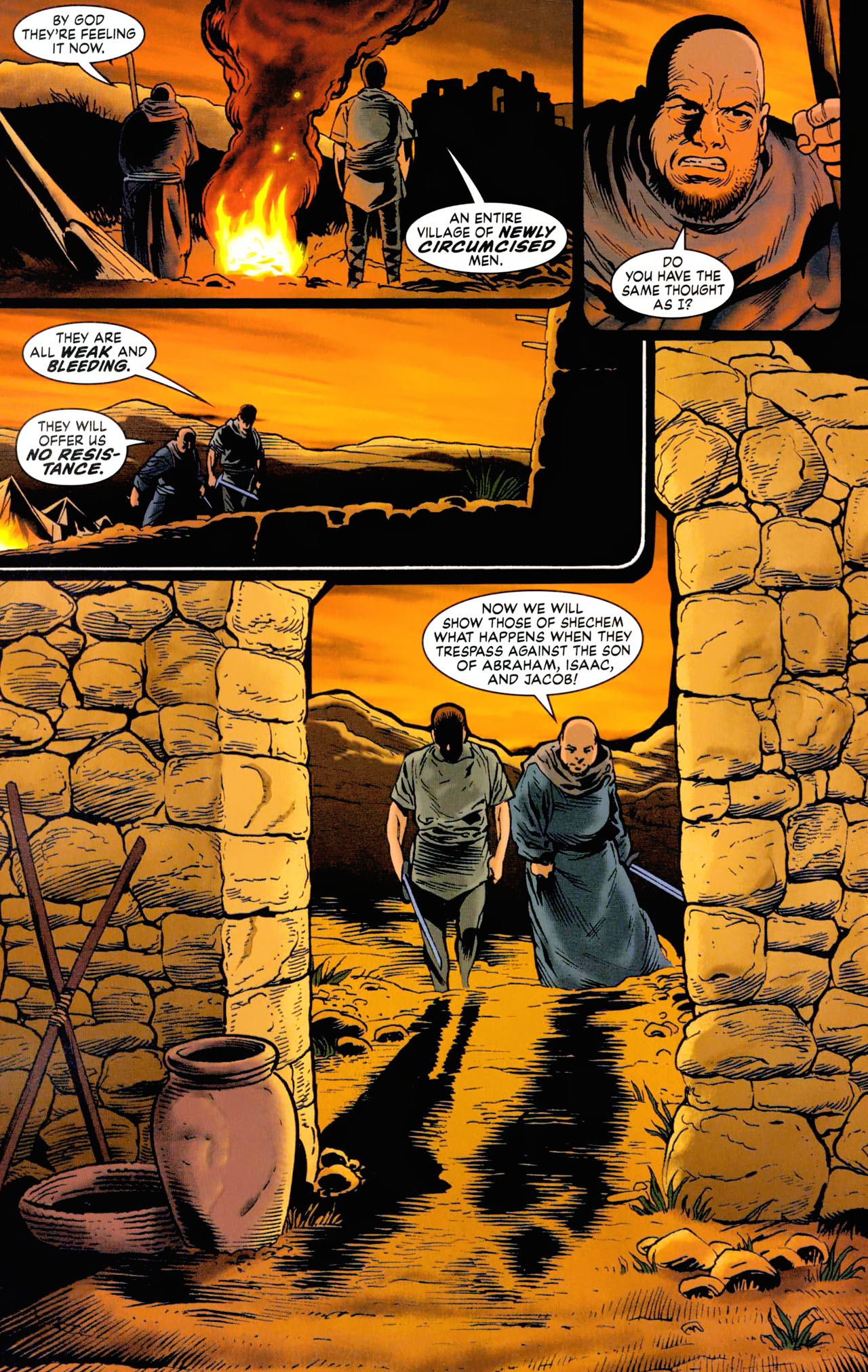 Read online Testament comic -  Issue #12 - 18