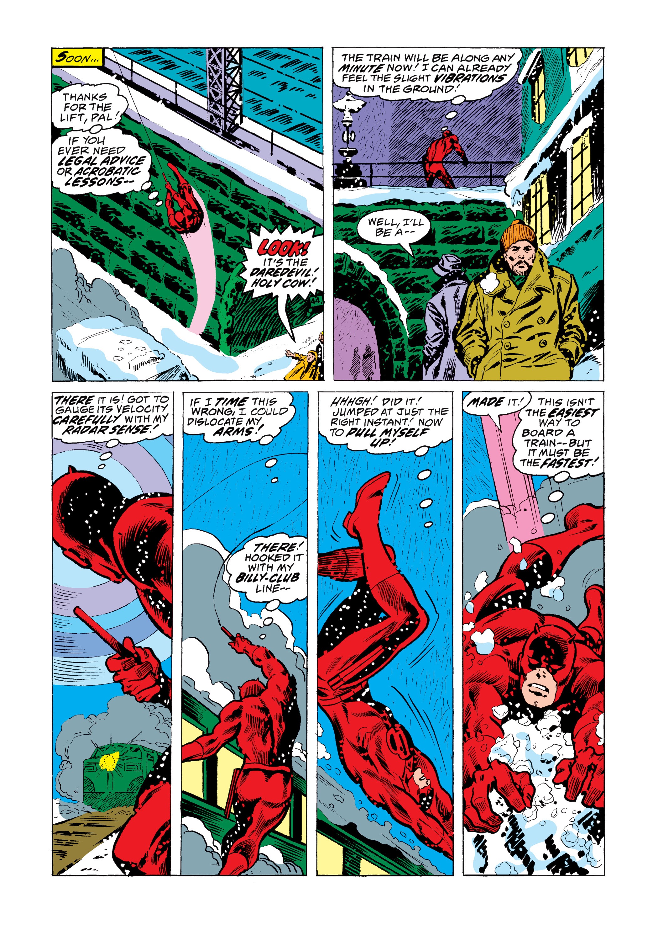 Read online Marvel Masterworks: Daredevil comic -  Issue # TPB 14 (Part 1) - 37