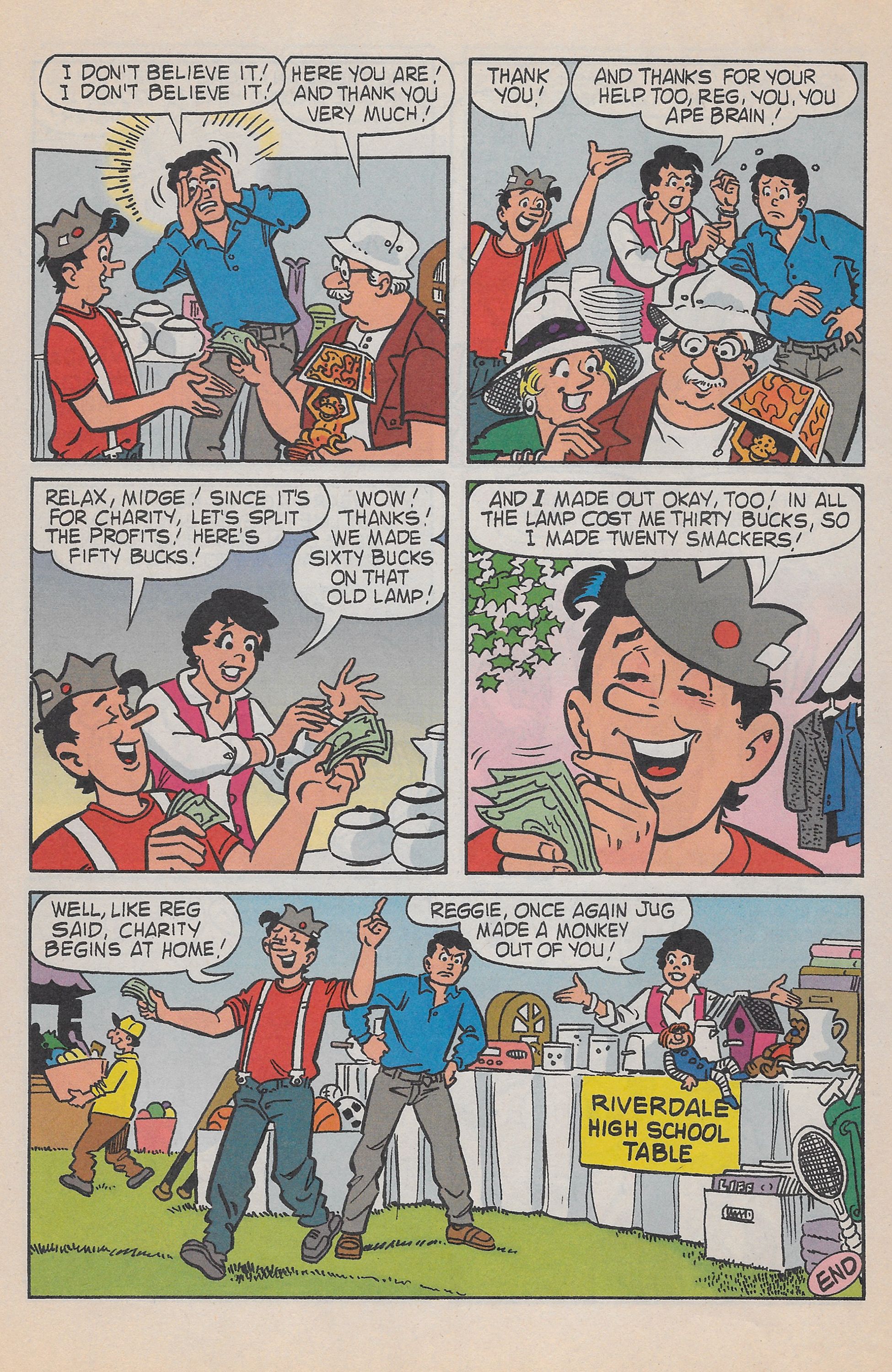 Read online Archie's Pal Jughead Comics comic -  Issue #82 - 24