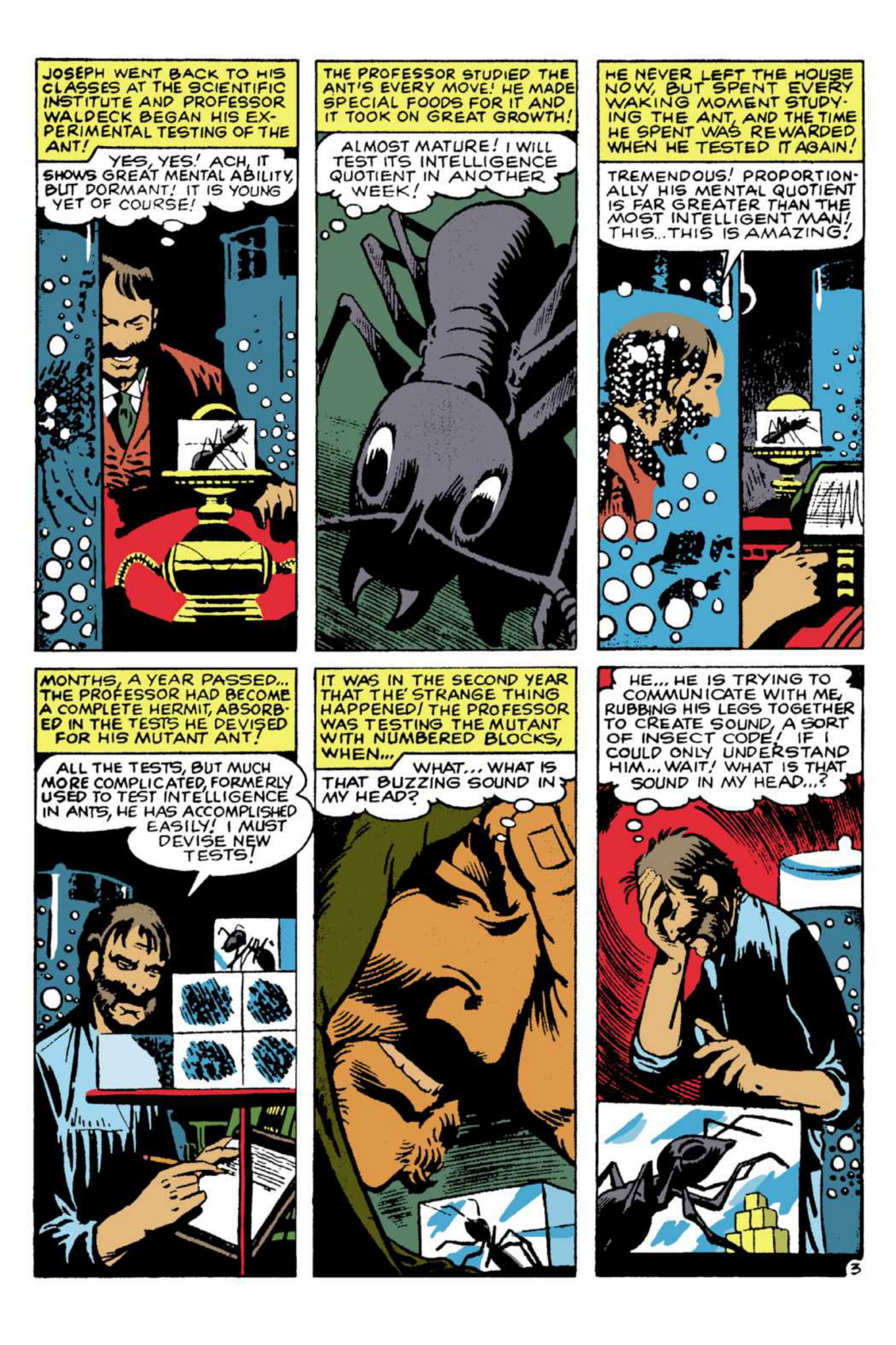 Read online Fantastic Fantasy comic -  Issue #5 - 15