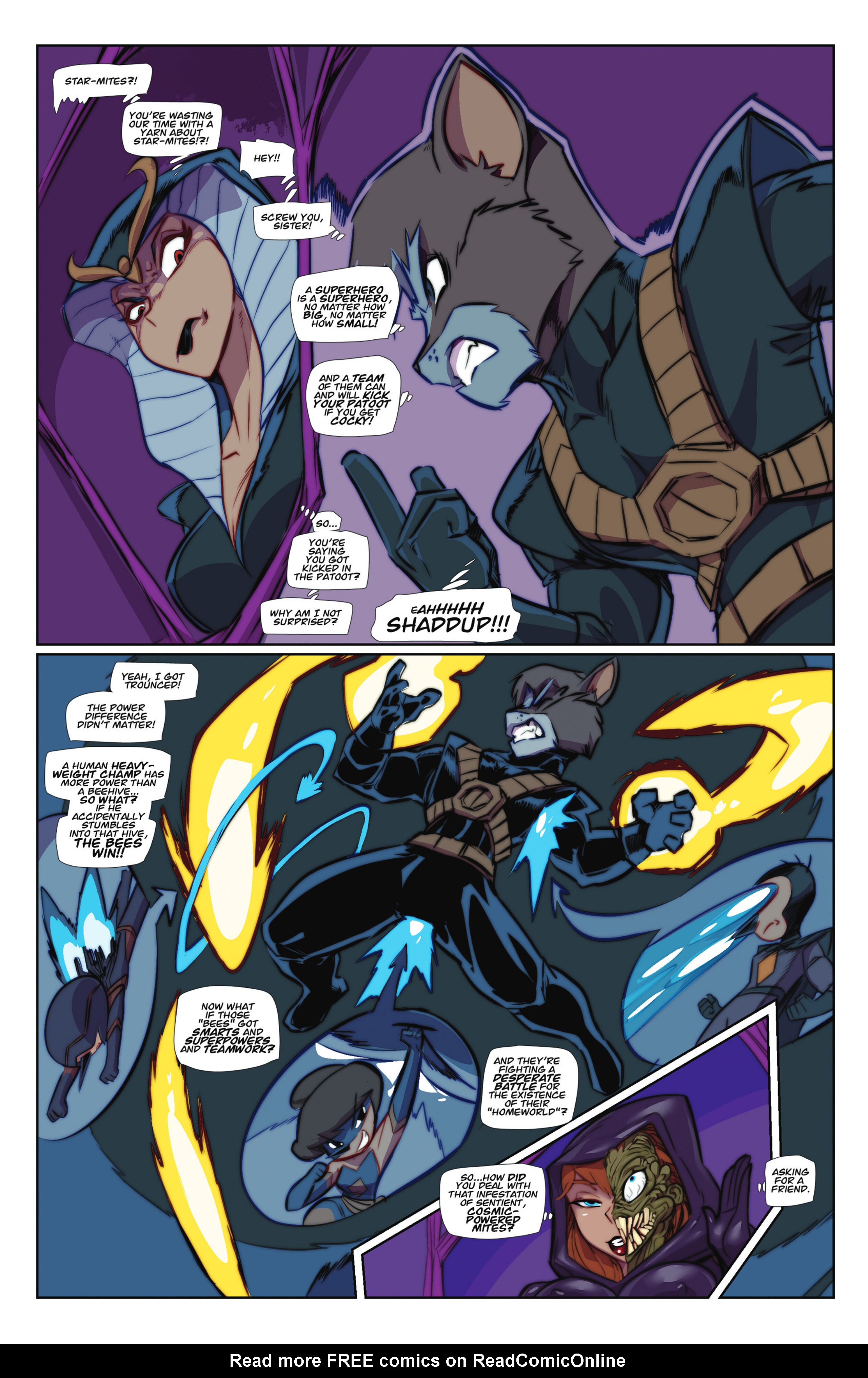 Read online Gold Digger (1999) comic -  Issue #282 - 12
