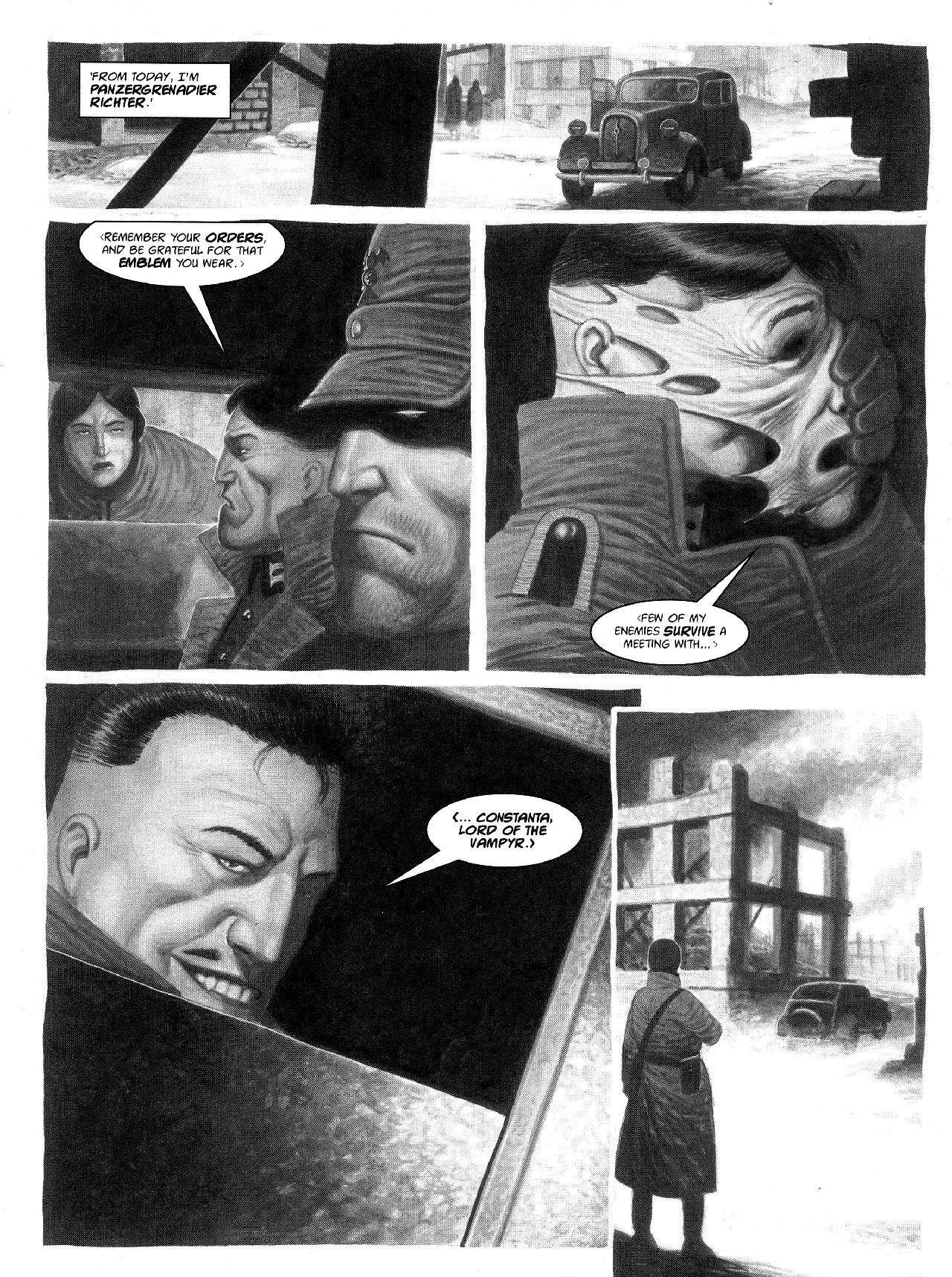 Read online Judge Dredd Megazine (Vol. 5) comic -  Issue #252 - 20