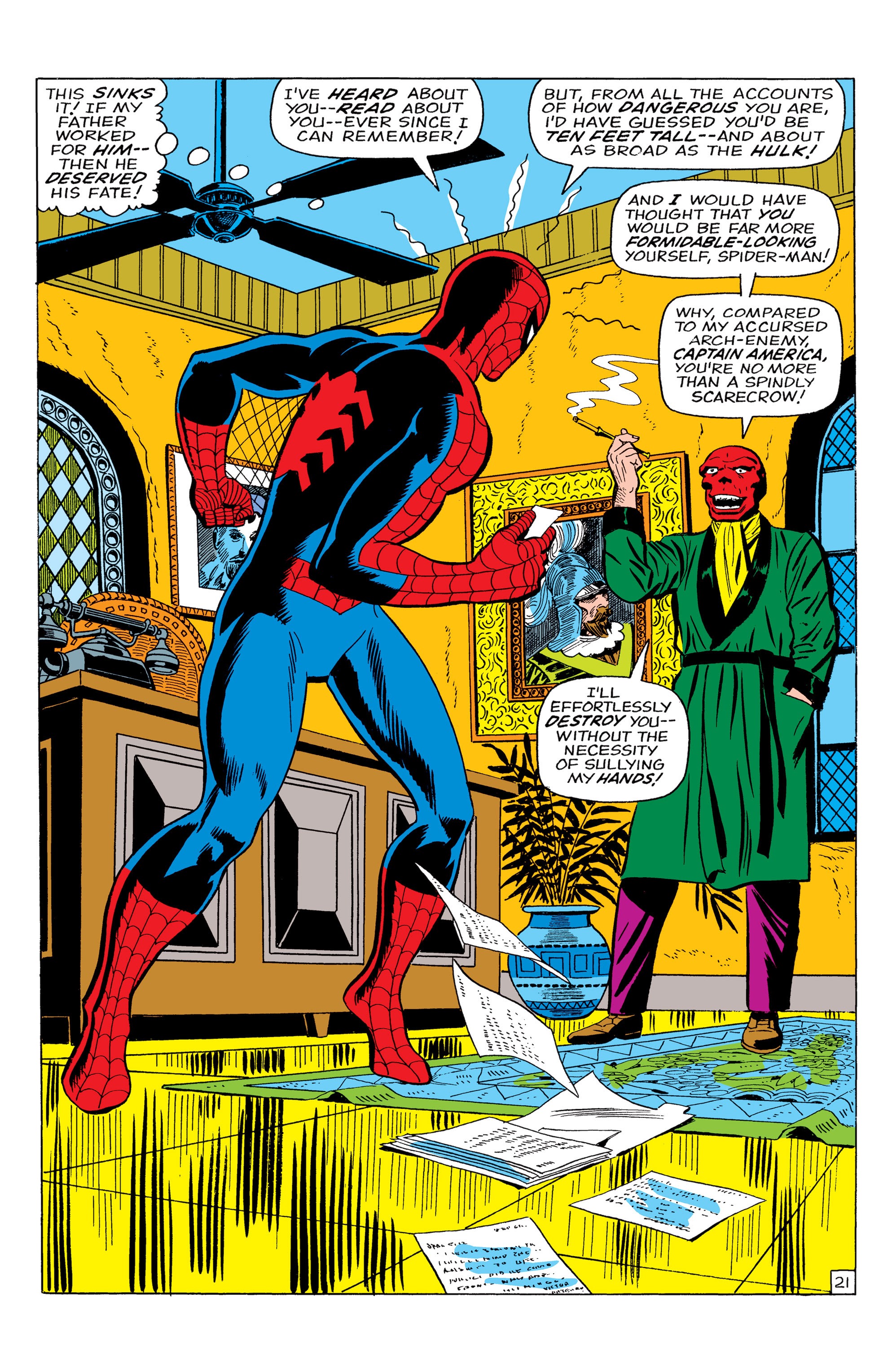Read online The Amazing Spider-Man (1963) comic -  Issue # _Annual 5 - 22