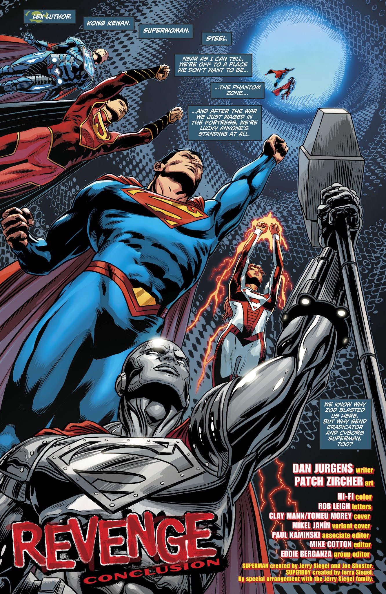 Read online Action Comics (2016) comic -  Issue #984 - 6