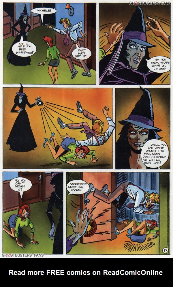 Read online Real Ghostbusters comic -  Issue #28 - 14