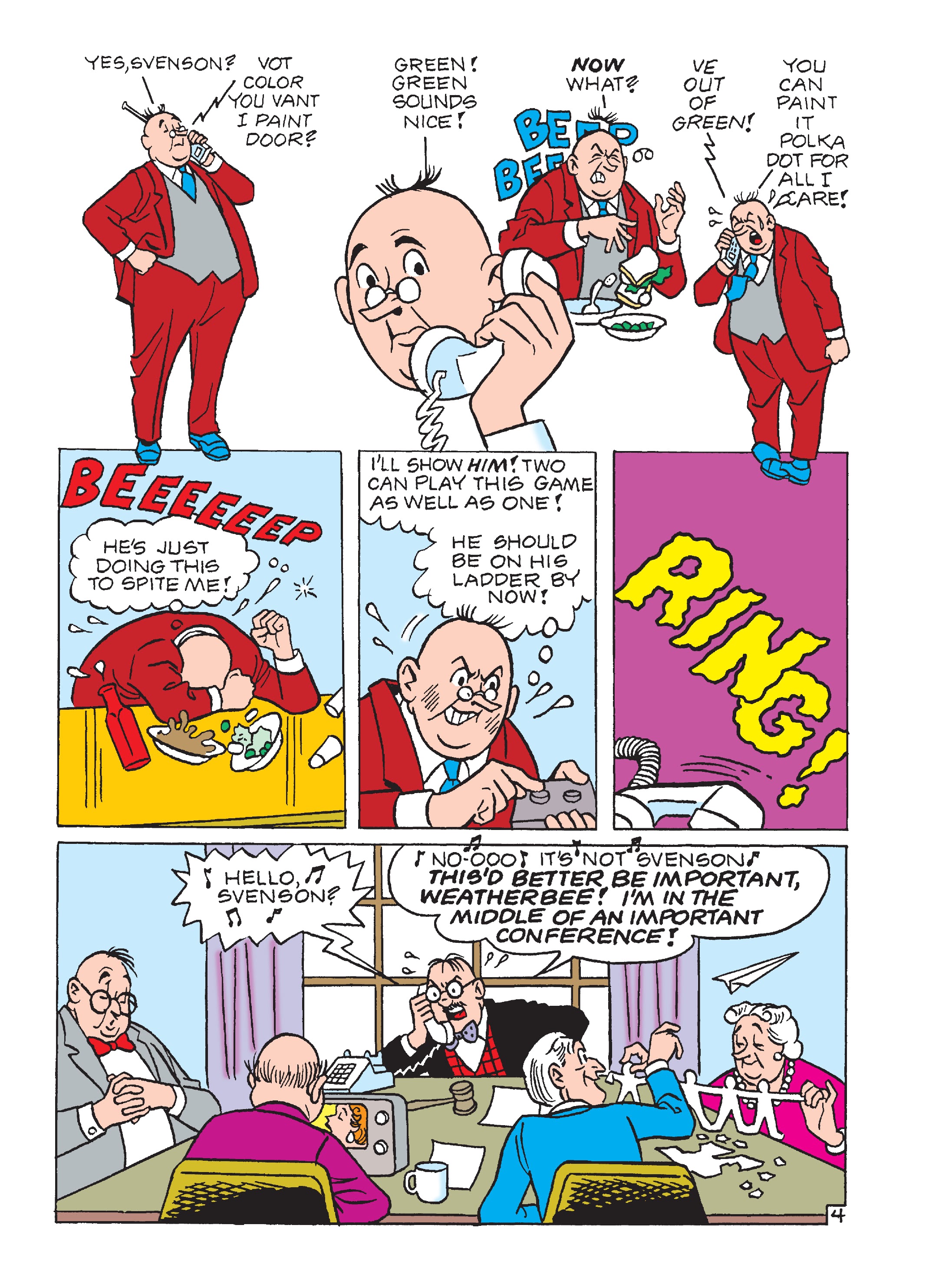Read online World of Archie Double Digest comic -  Issue #115 - 138