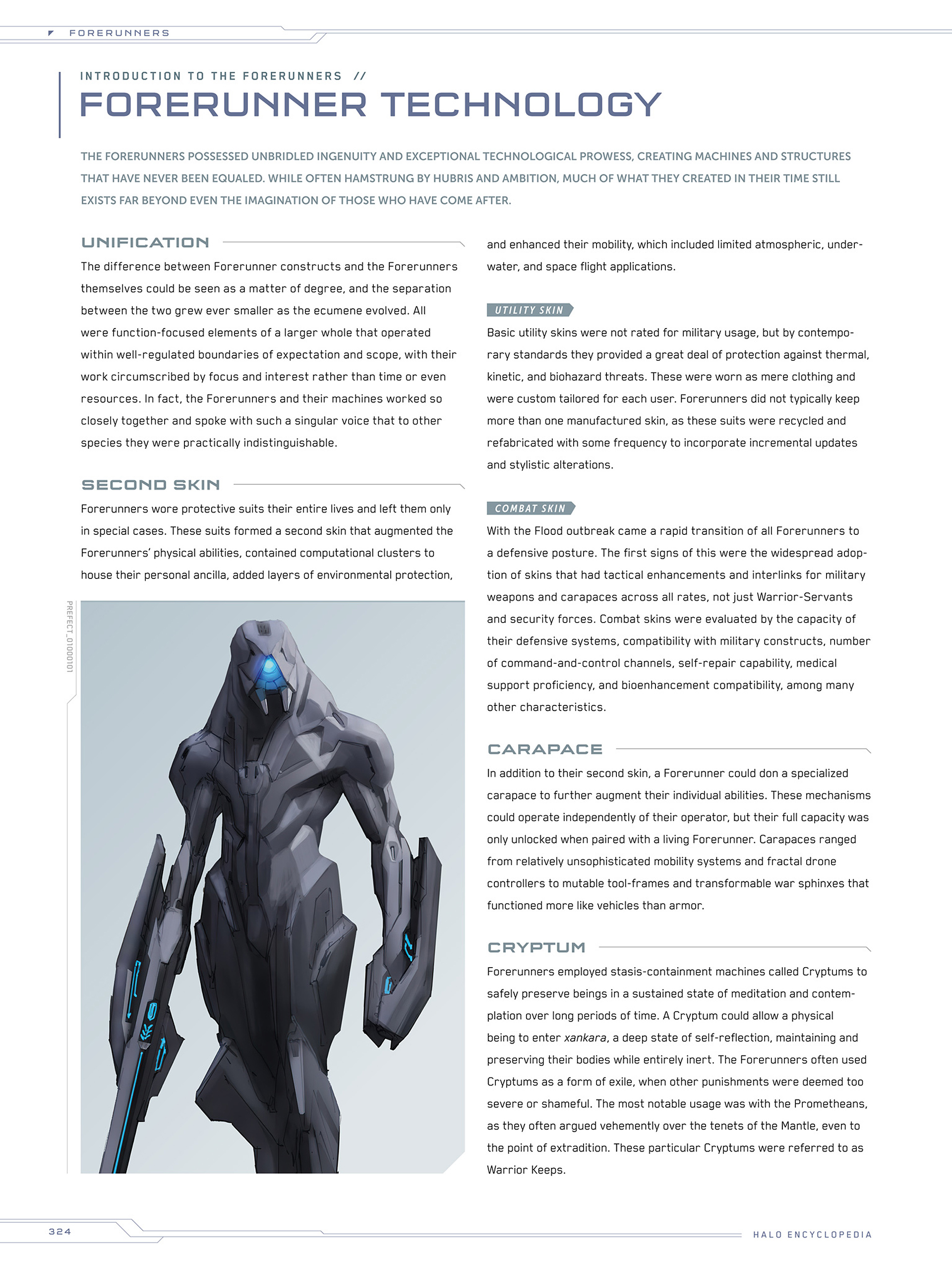 Read online Halo Encyclopedia comic -  Issue # TPB (Part 4) - 19